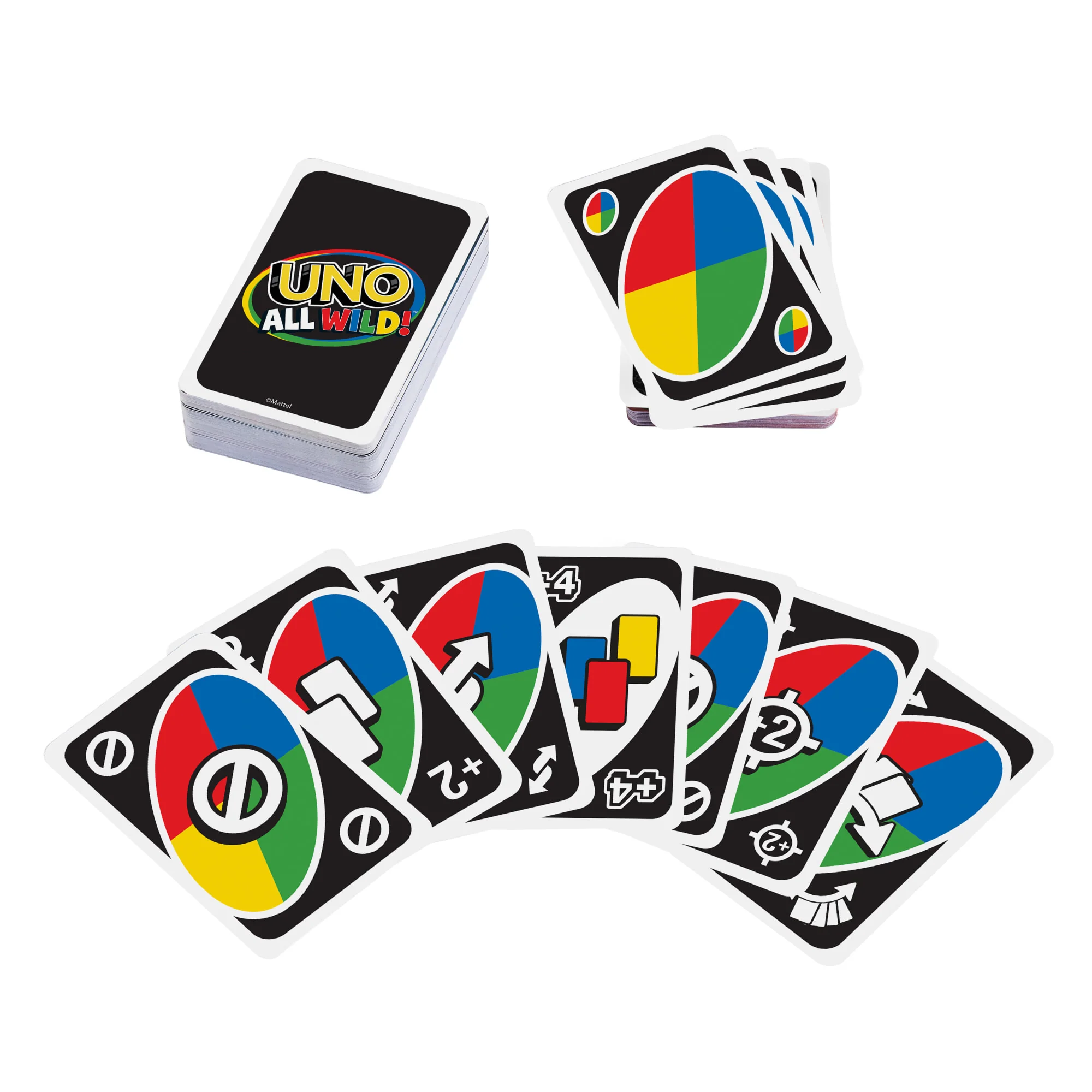 Mattel Games UNO All Wild, Kartenspiel, Familienspiel - Image 6