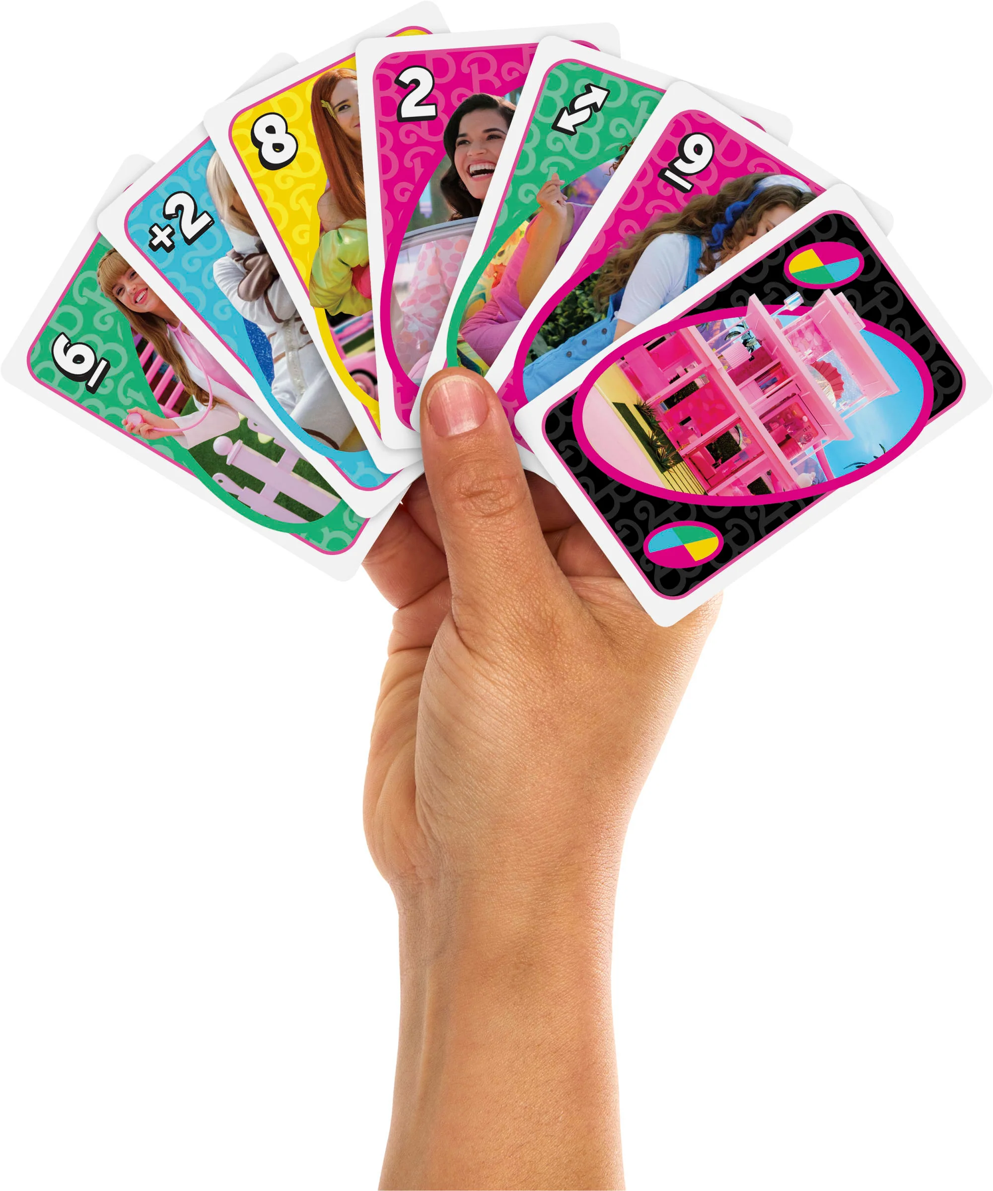 UNO Barbie - jeu de cartes inspiré du film Barbie - Image 3
