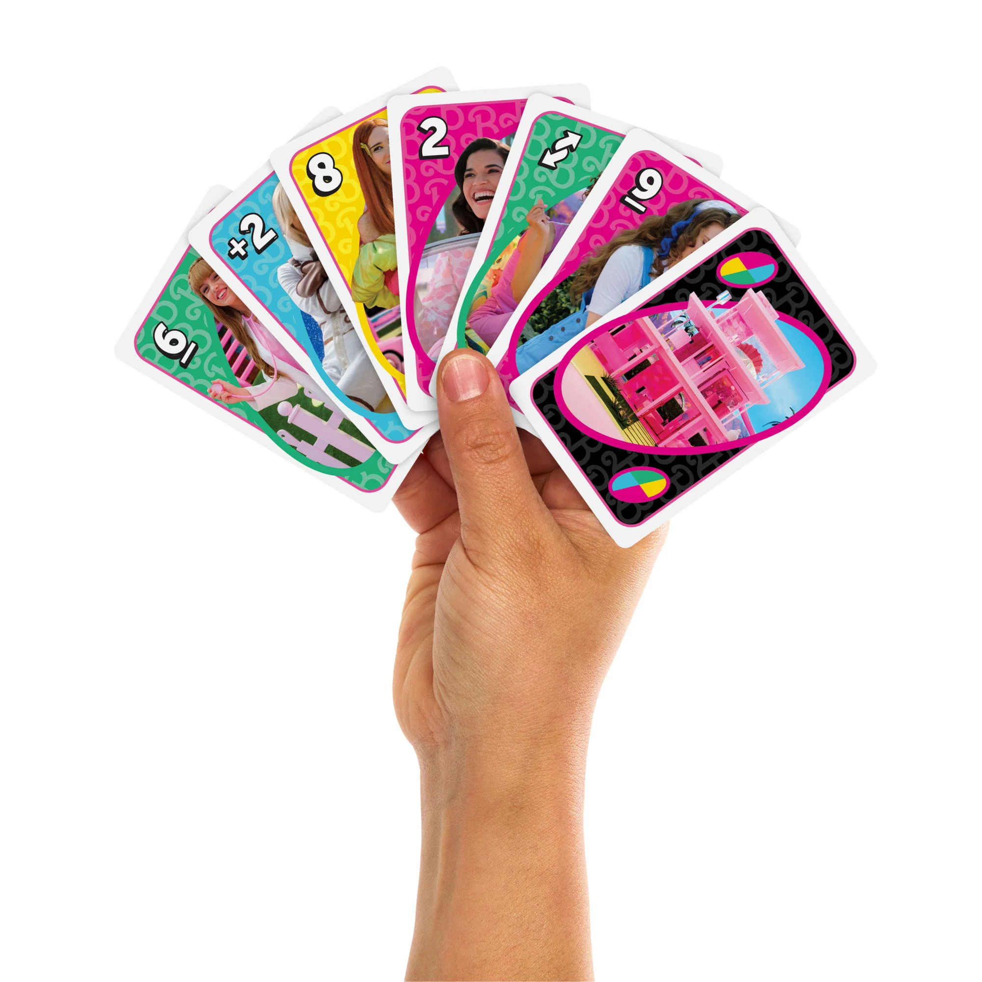 UNO Barbie The Movie Card Game, Inspired by the Movie - Image 3