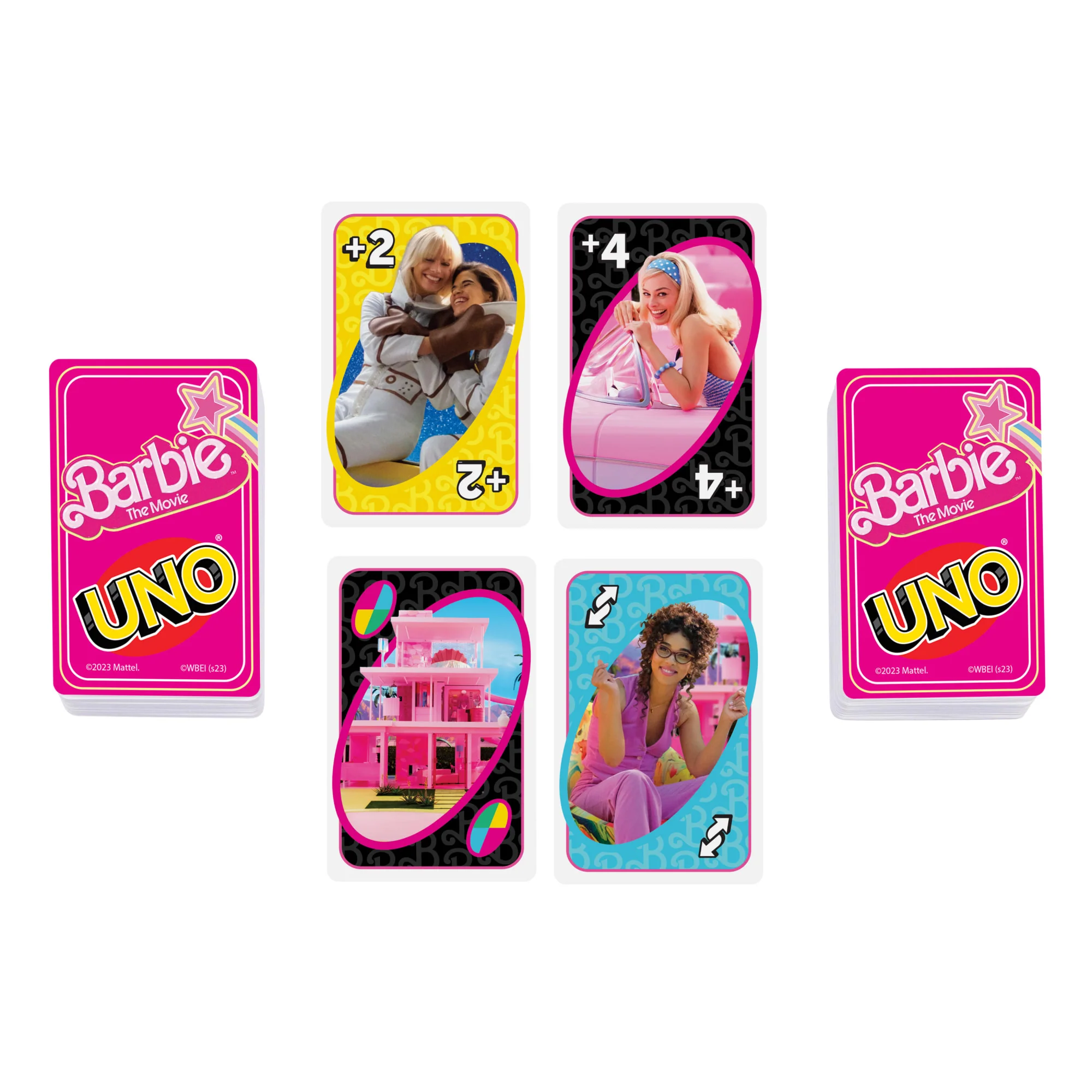 UNO Barbie The Movie Card Game, Inspired by the Movie - Image 6
