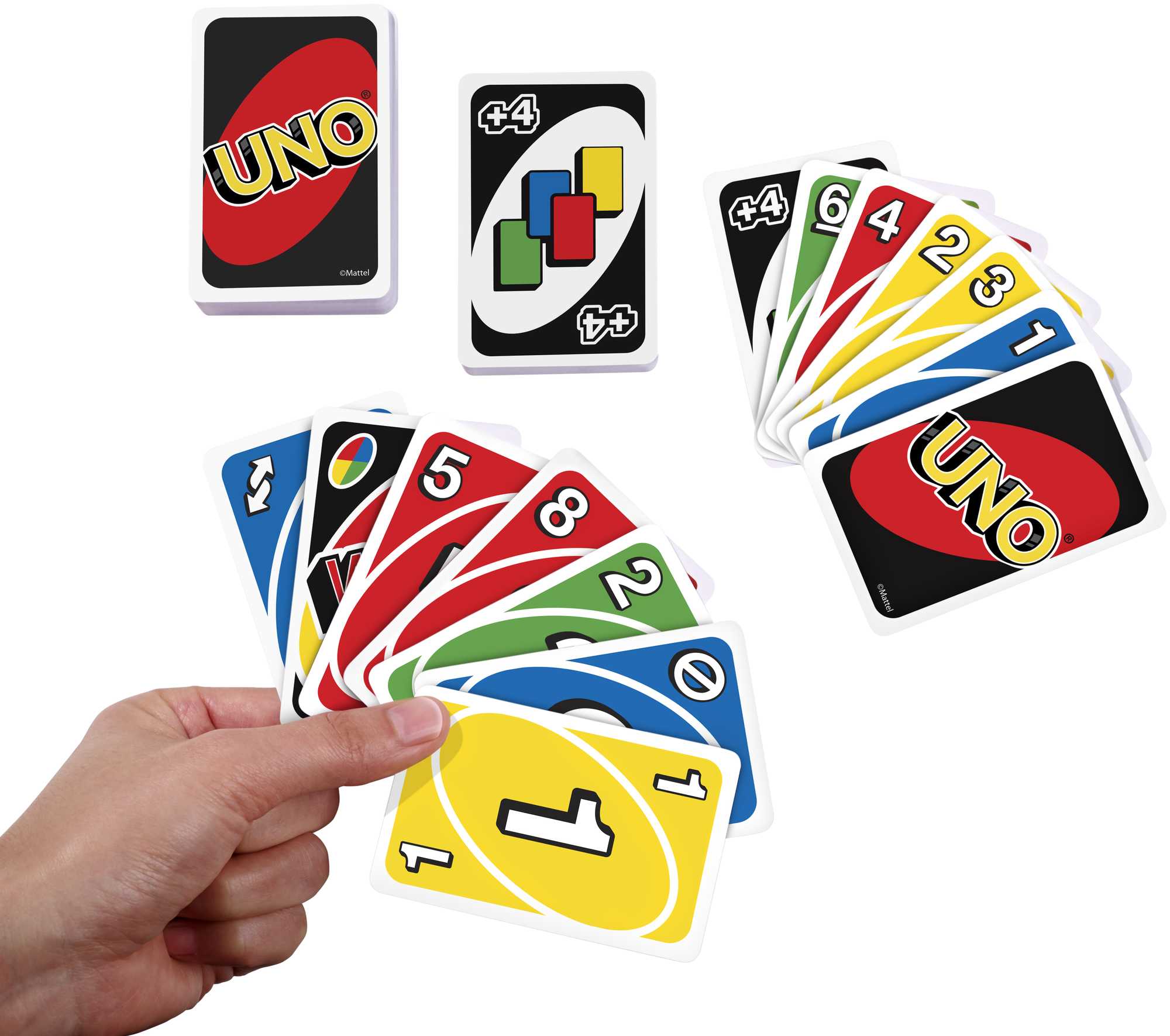 Mattel Games - Uno - Jeu De Cartes Famille - 7 Ans Et + - Image 3