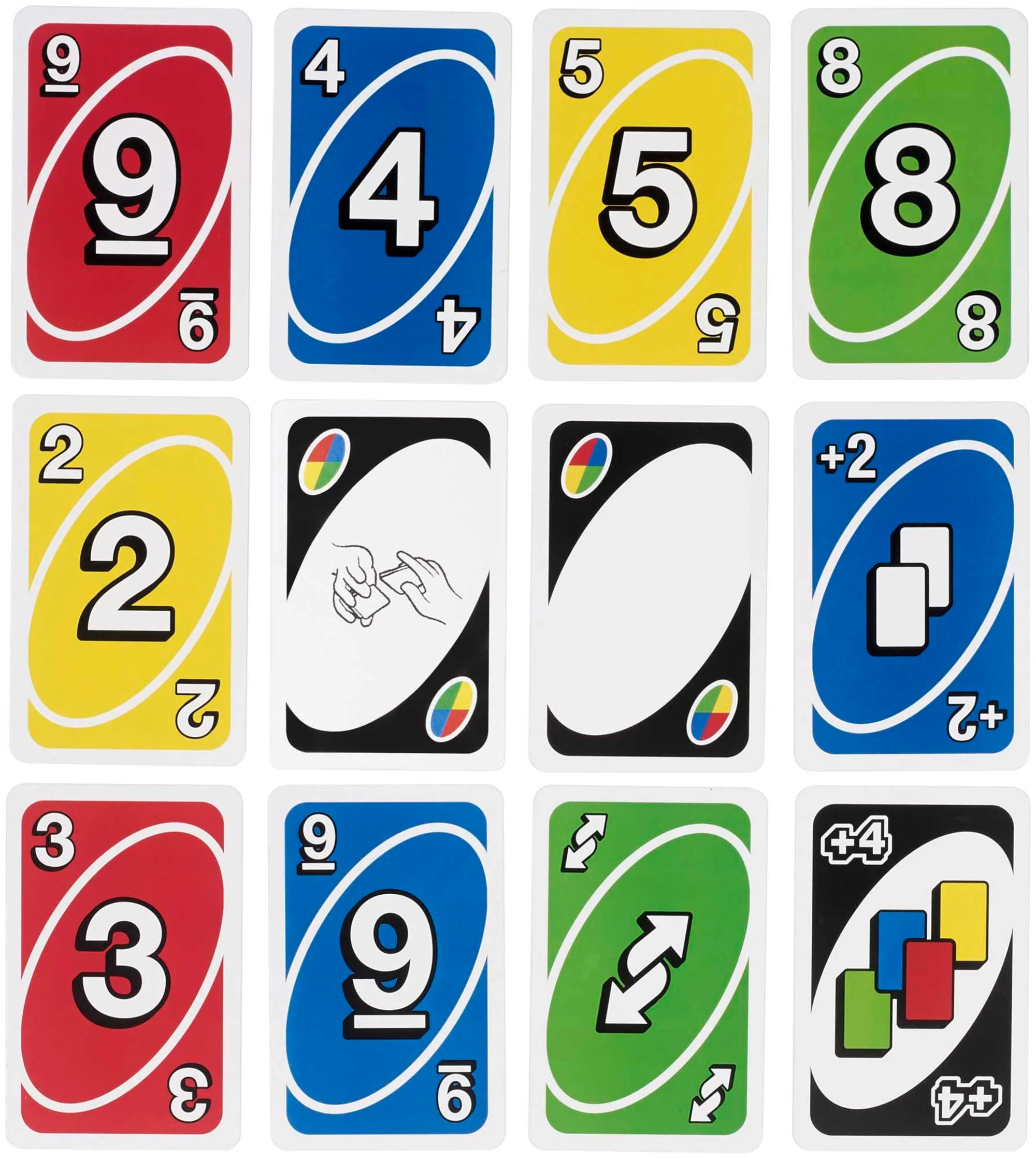Mattel Games - UNO Deluxe - Jeu De Cartes Famille - 7 Ans Et + - Image 4