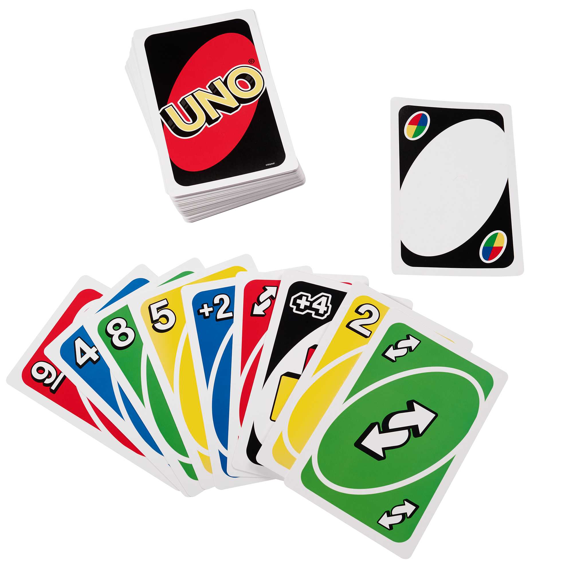 UNO Deluxe Kaartspel - Image 3