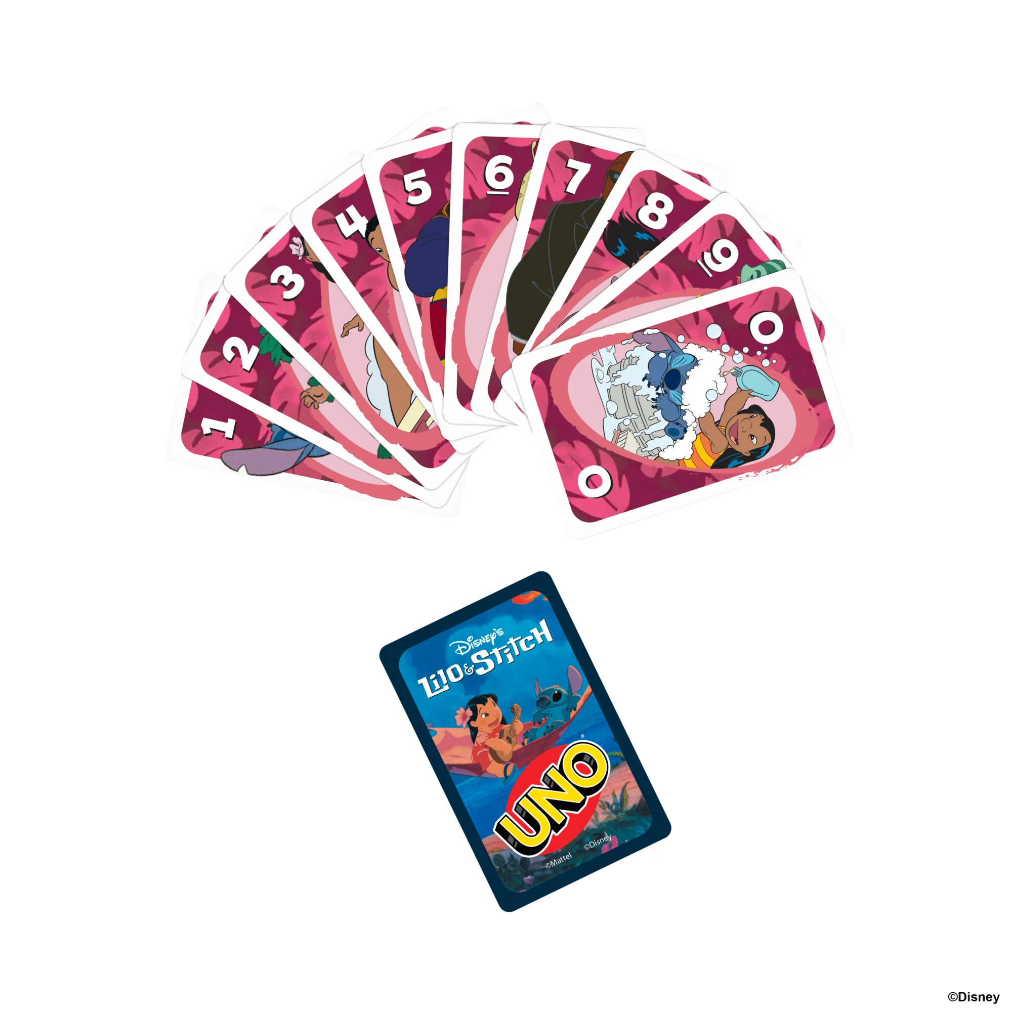 UNO Disneys Lilo Und Stitch Kartenspiel Für Kinder Und Familienabende - Image 5