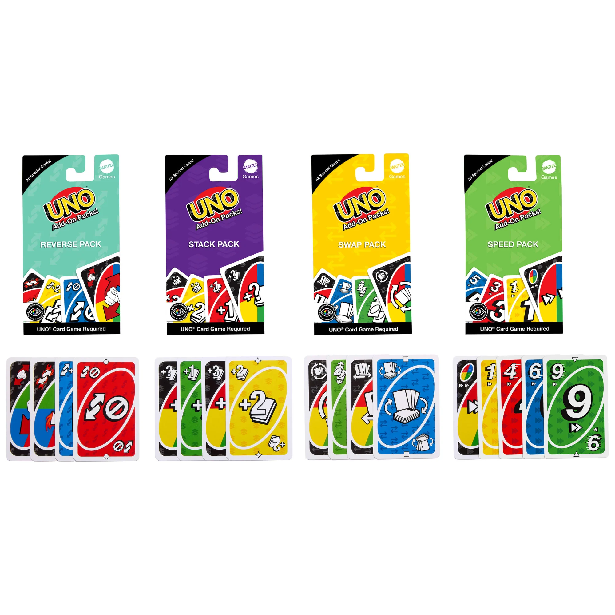 Erweiterungen Für UNO Retour-Erweiterung Kartenspiel Für Kinder, Familien Und Spieleabende, Reisen, Camping Und Partys - Image 6