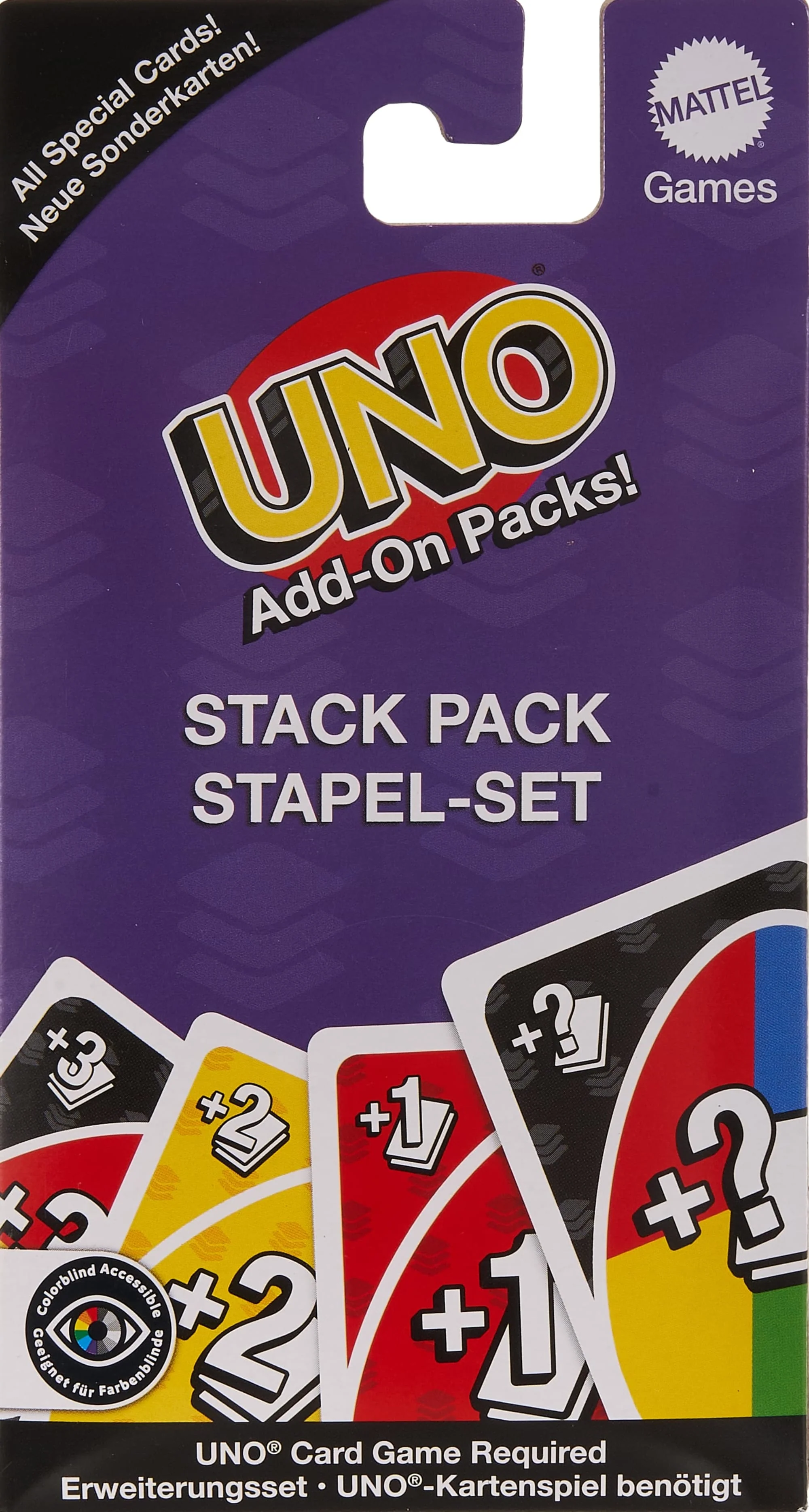Erweiterungen Für UNO Stapel-Erweiterung Kartenspiel Für Kinder, Familien Und Spieleabende, Reisen, Camping Und Partys - Image 5