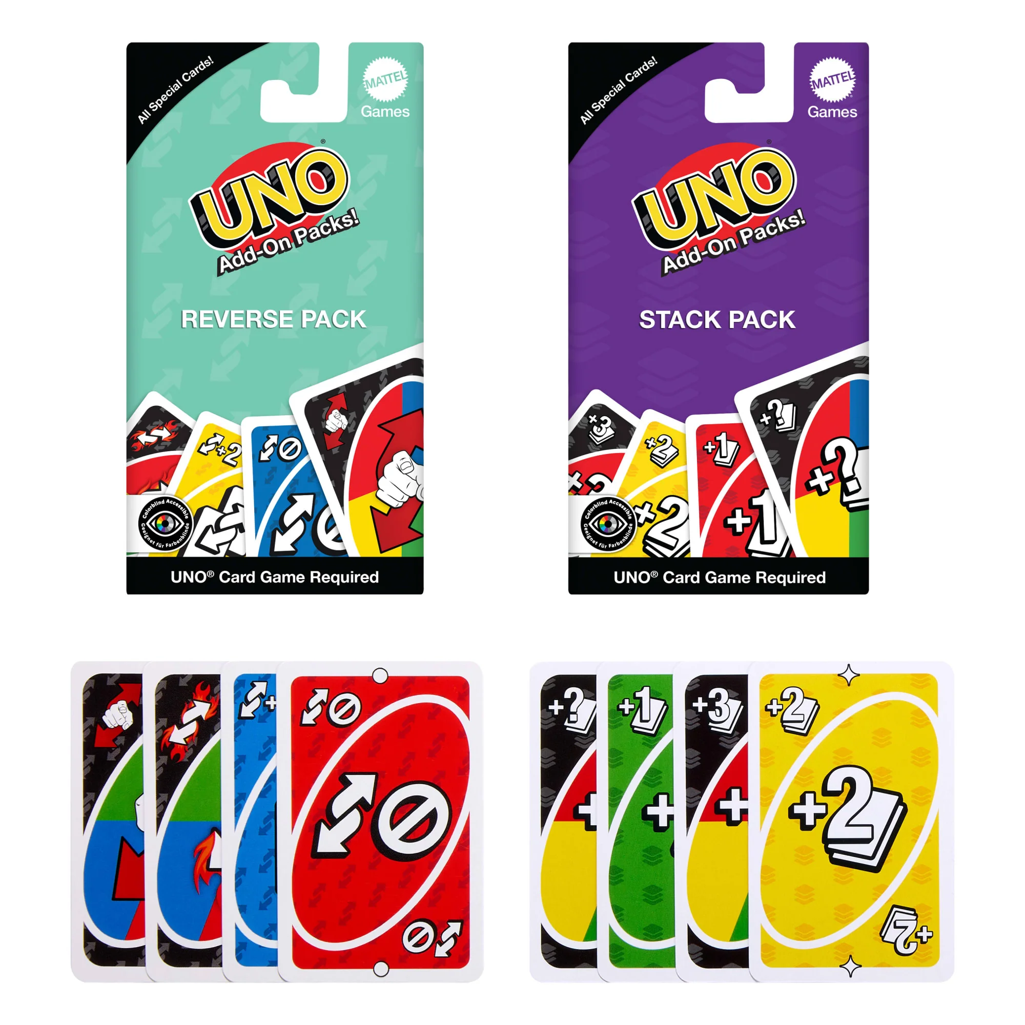 Erweiterungen Für UNO Stapel-Erweiterung Kartenspiel Für Kinder, Familien Und Spieleabende, Reisen, Camping Und Partys - Image 6
