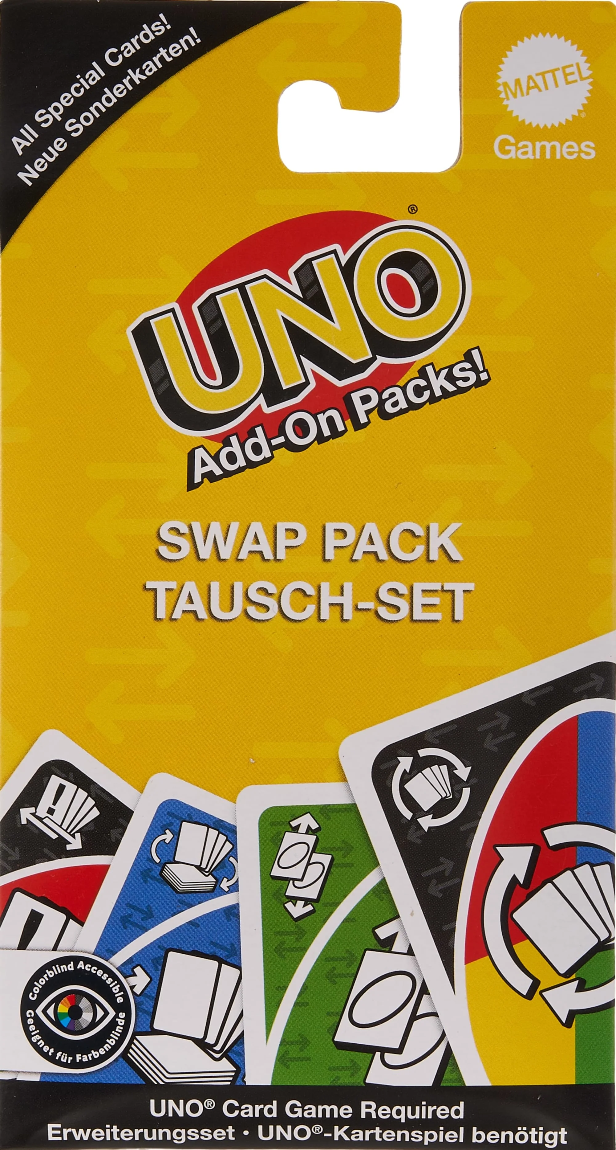 Erweiterungen Für UNO Tausch-Erweiterung Kartenspiel Für Kinder, Familien Und Spieleabende, Reisen, Camping Und Partys - Image 5