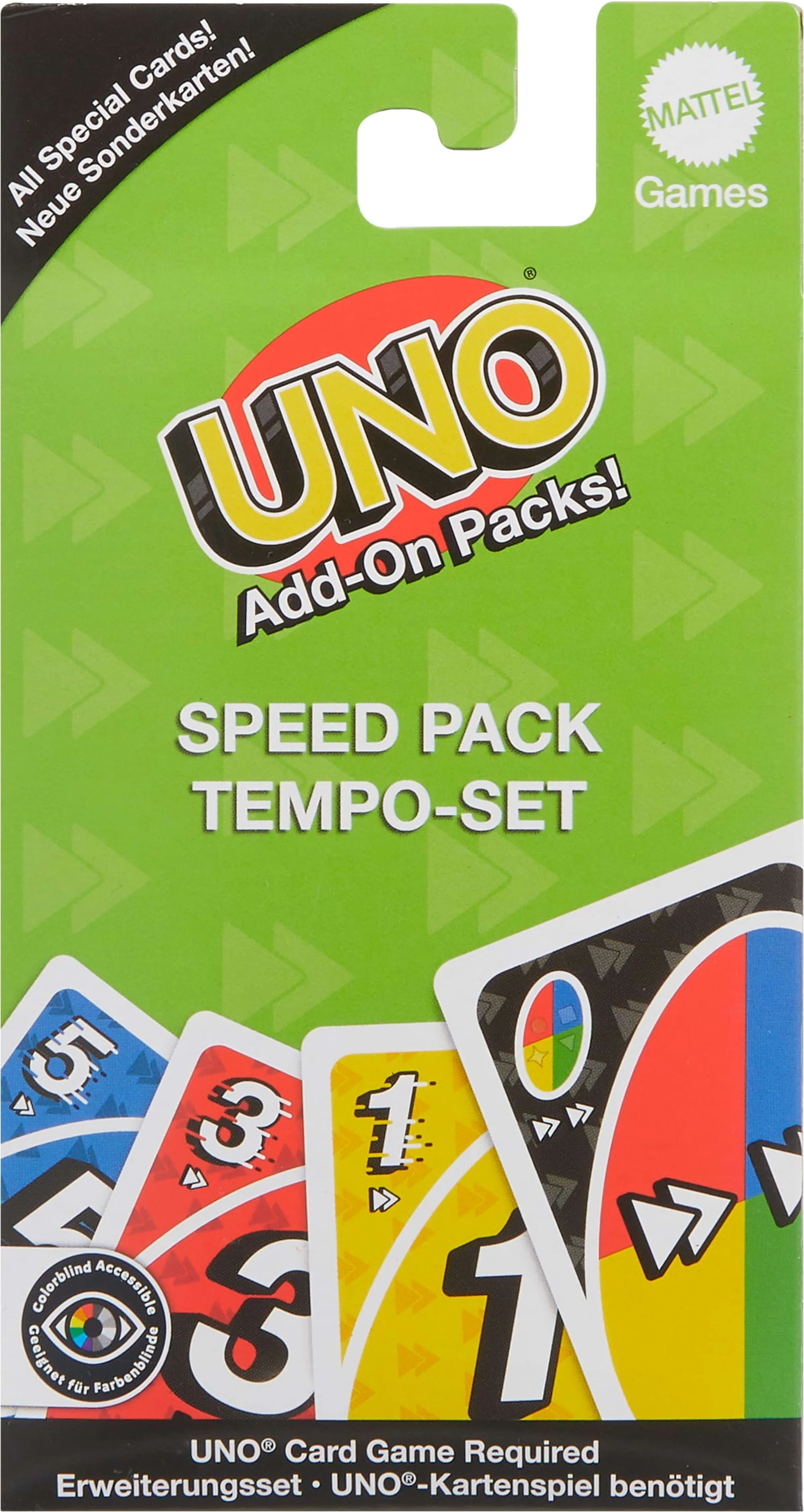 Erweiterungen Für UNO Schnelligkeitserweiterung Kartenspiel Für Kinder, Familien Und Spieleabende, Reisen, Camping Und Partys - Image 5