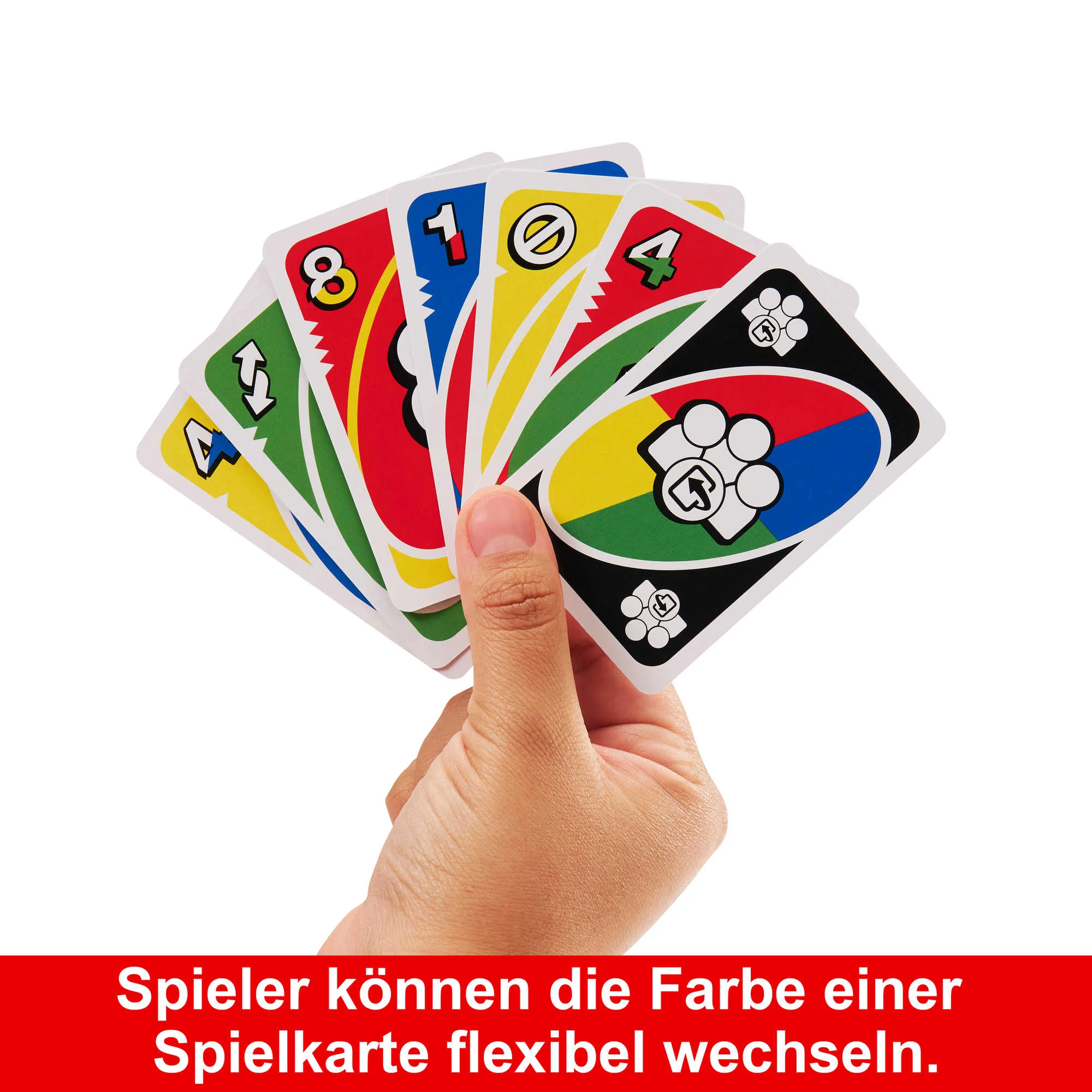 Mattel Games UNO Flex, Kartenspiel, Familienspiel - Image 4