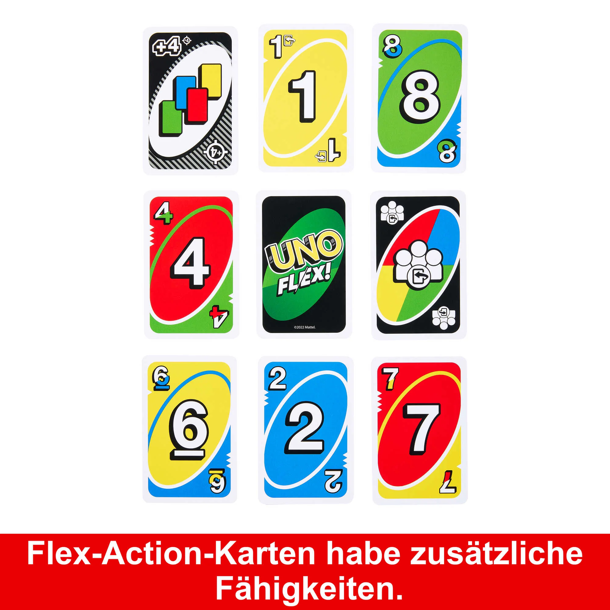 Mattel Games UNO Flex, Kartenspiel, Familienspiel - Image 5