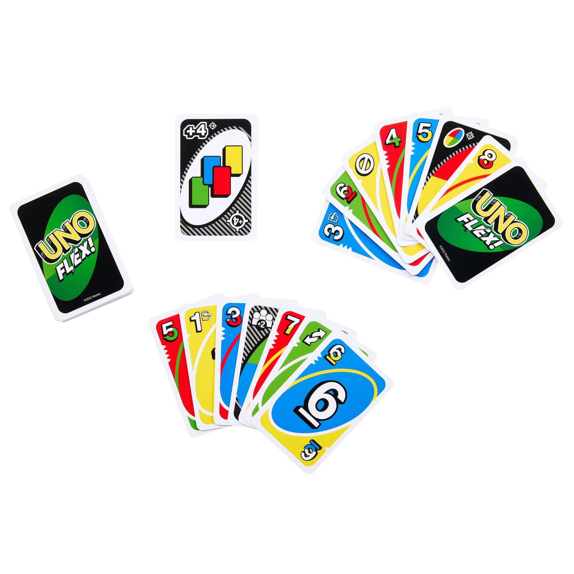Mattel Games UNO Flex, Kartenspiel, Familienspiel - Image 6