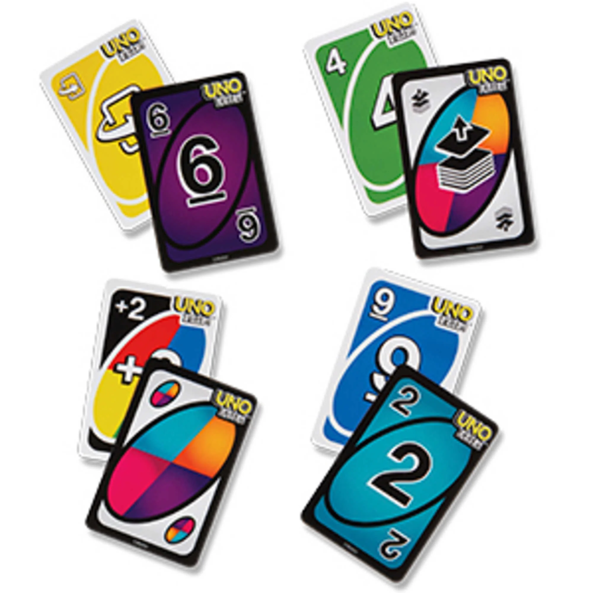 Mattel Games UNO Flip, Kartenspiel, Gesellschaftsspiel, Familienspiel, Kinderspiel - Image 4