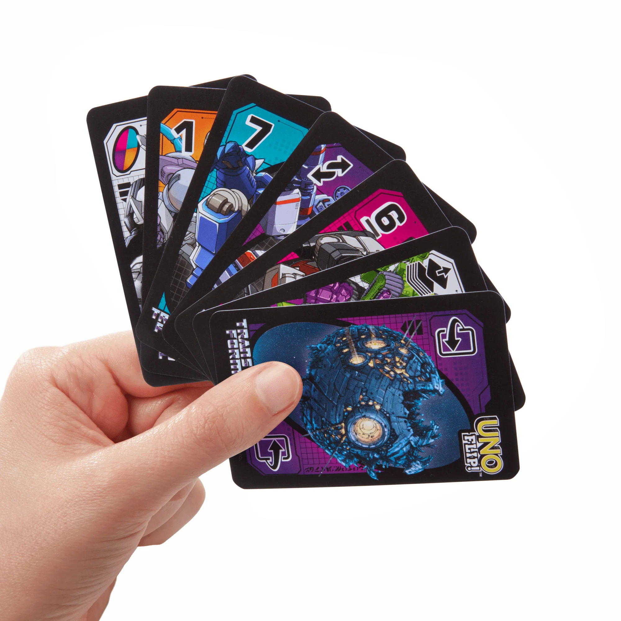 Uno Flip! Transformers - Image 2
