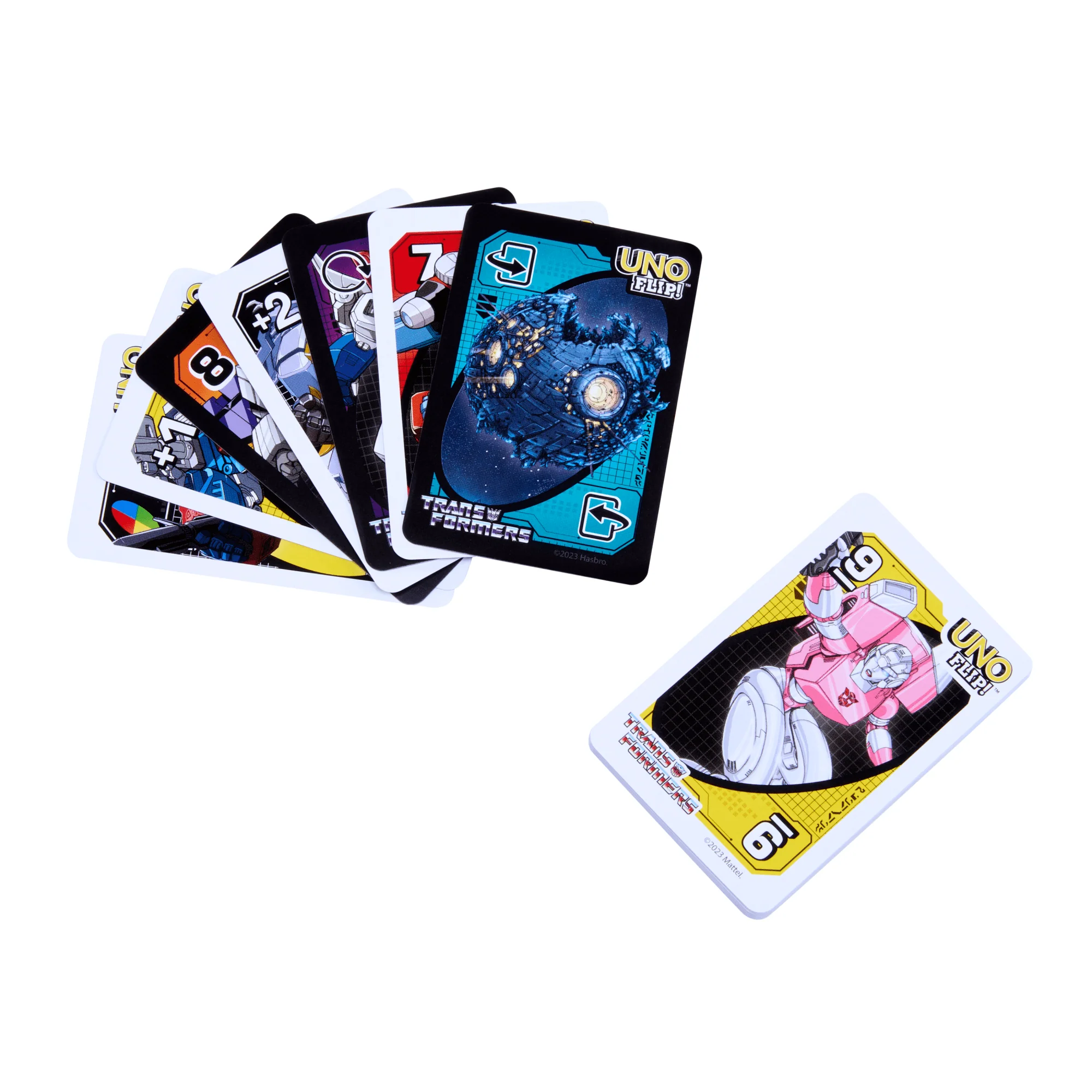 Uno Flip! Transformers - Image 3