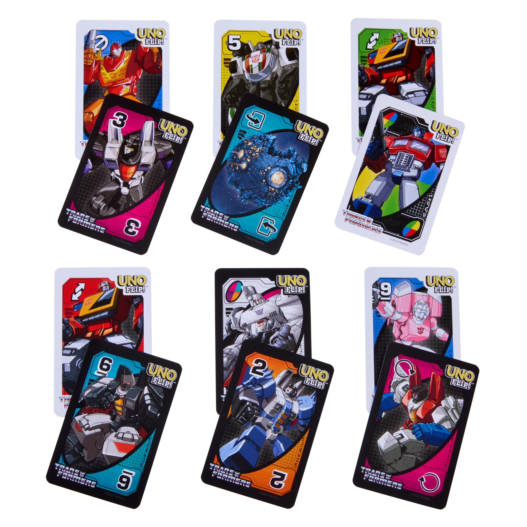 Uno Flip! Transformers - Image 4