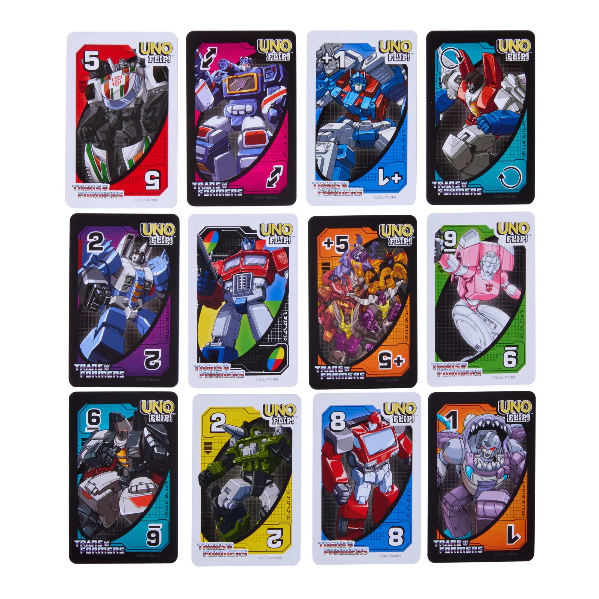 Uno Flip! Transformers - Image 5