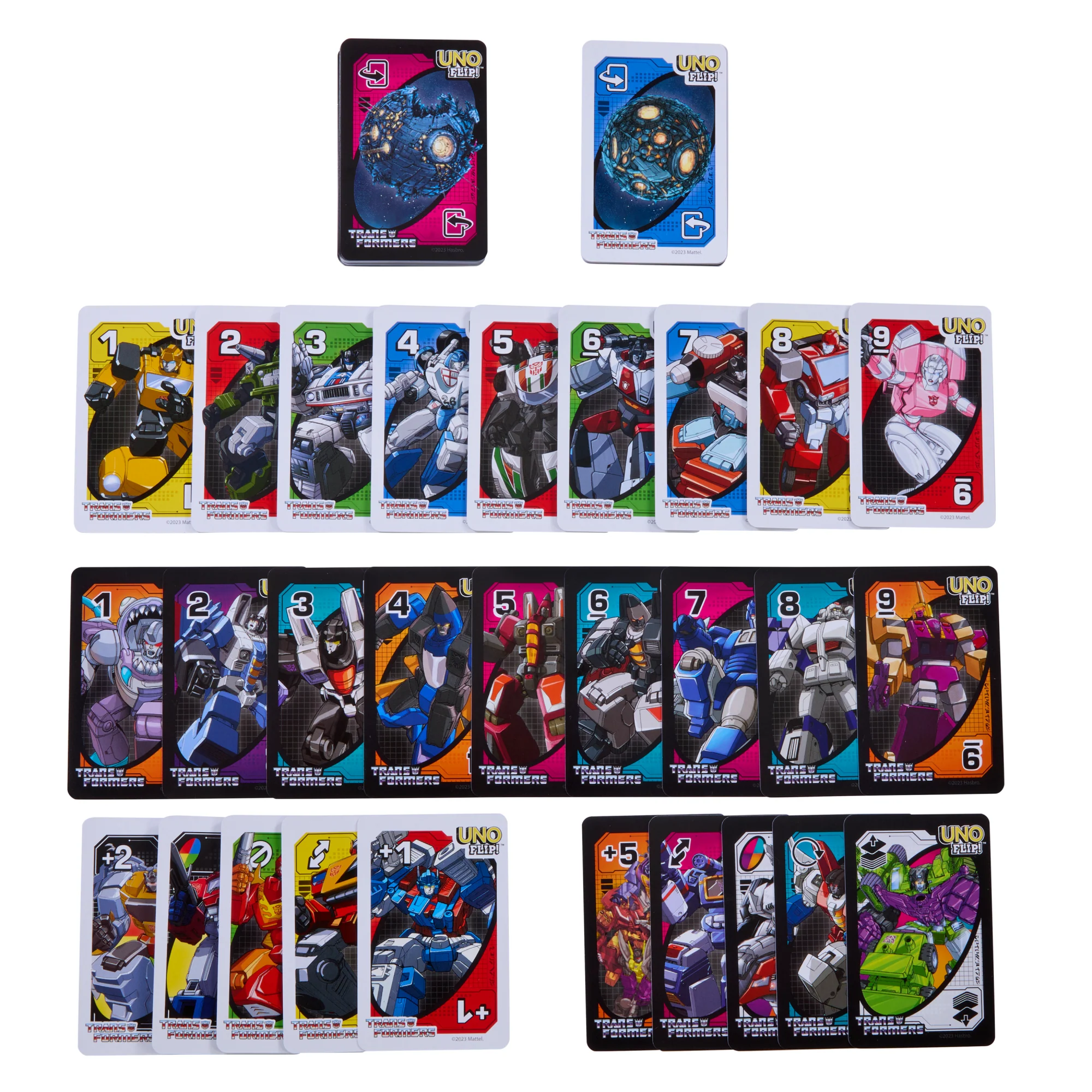 Uno Flip! Transformers - Image 6