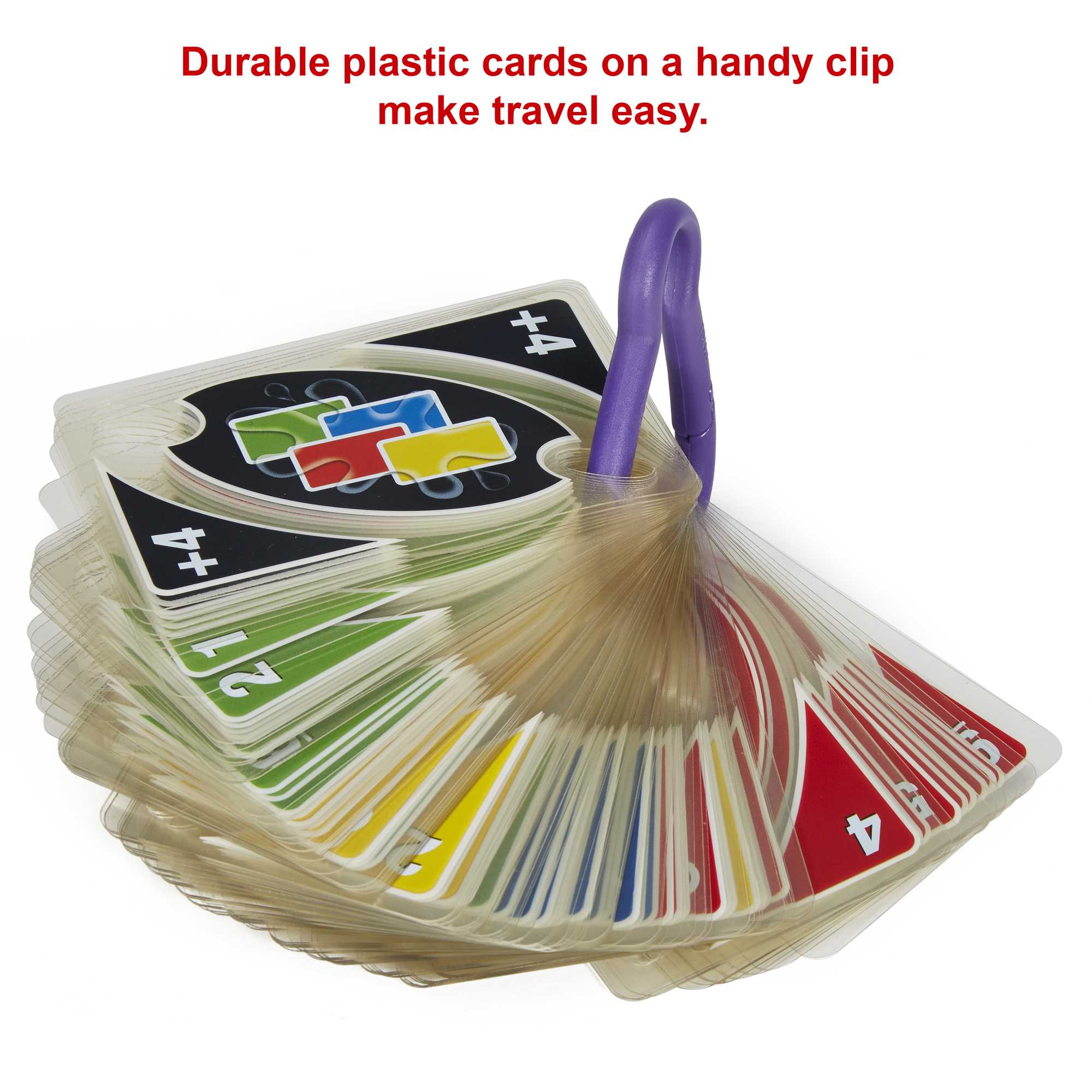 UNO H2O To Go Card Game - Image 3