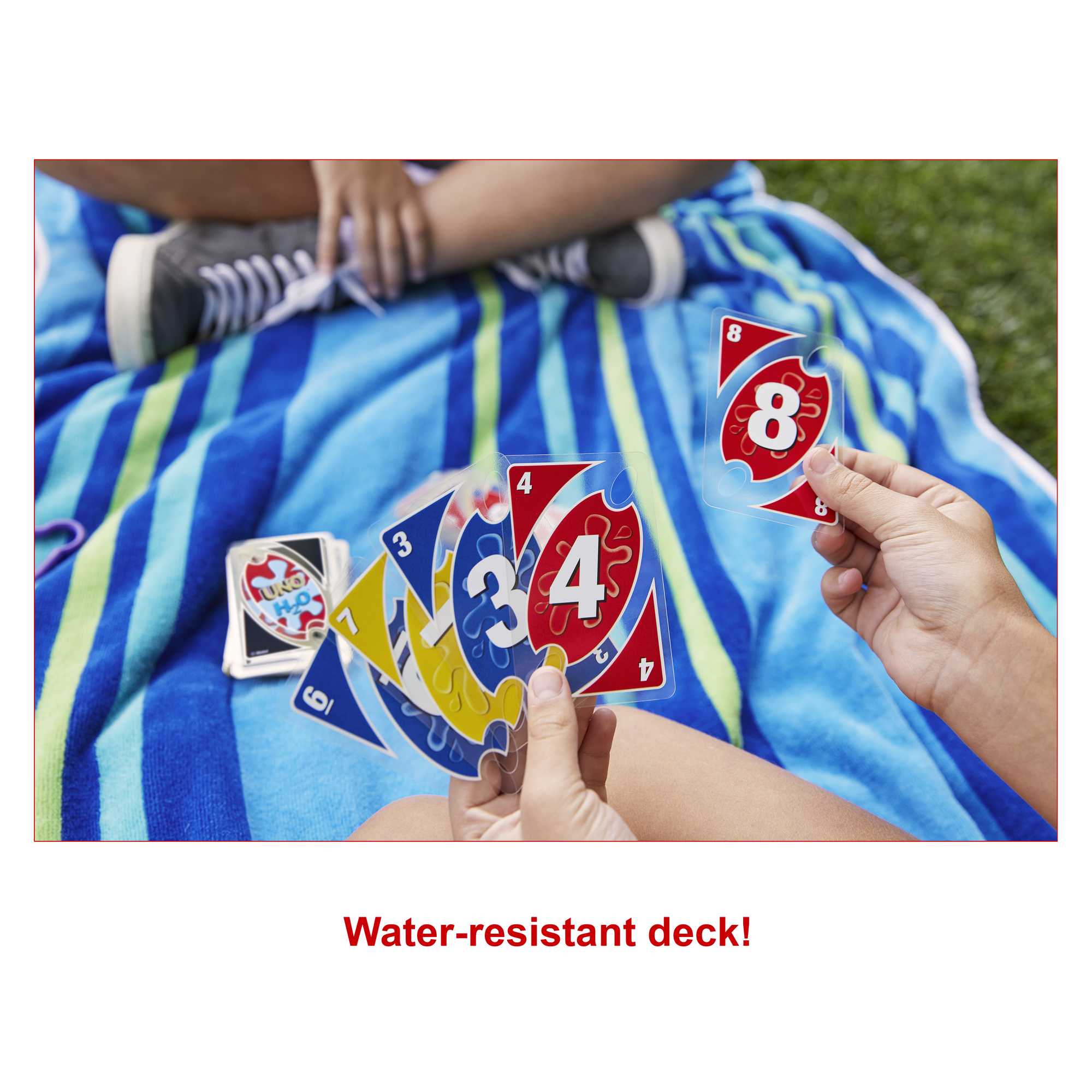 UNO H2O To Go Card Game - Image 4