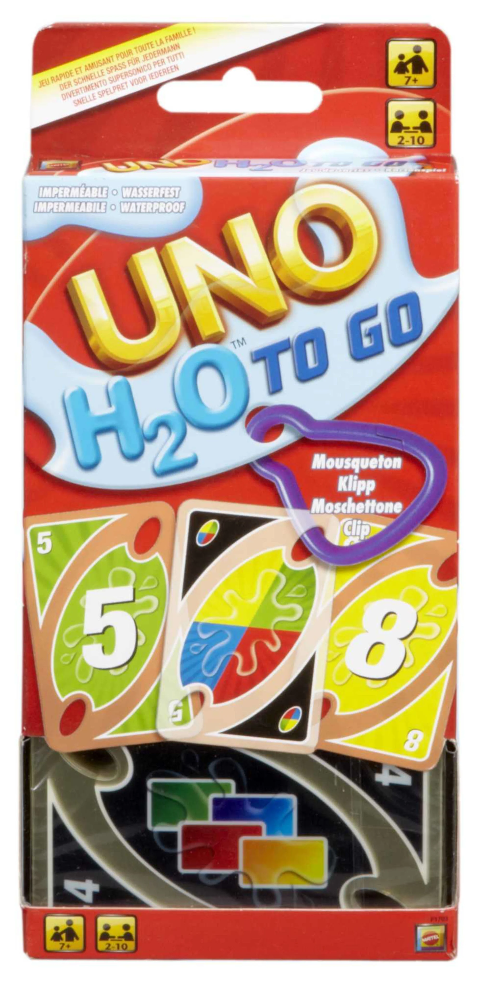 UNO H2O To Go Card Game - Image 5