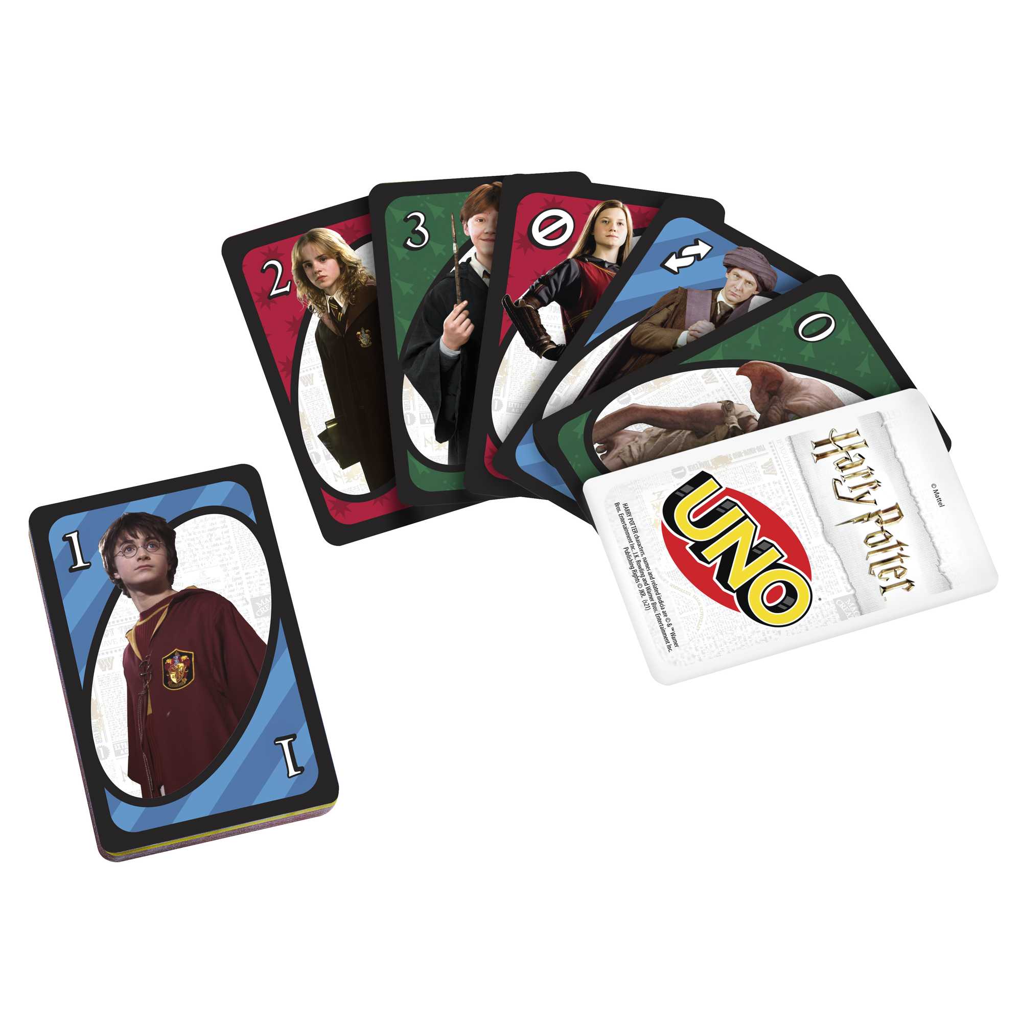 Mattel Games UNO Harry Potter, Juego De Cartas (Fnc42) - Image 2
