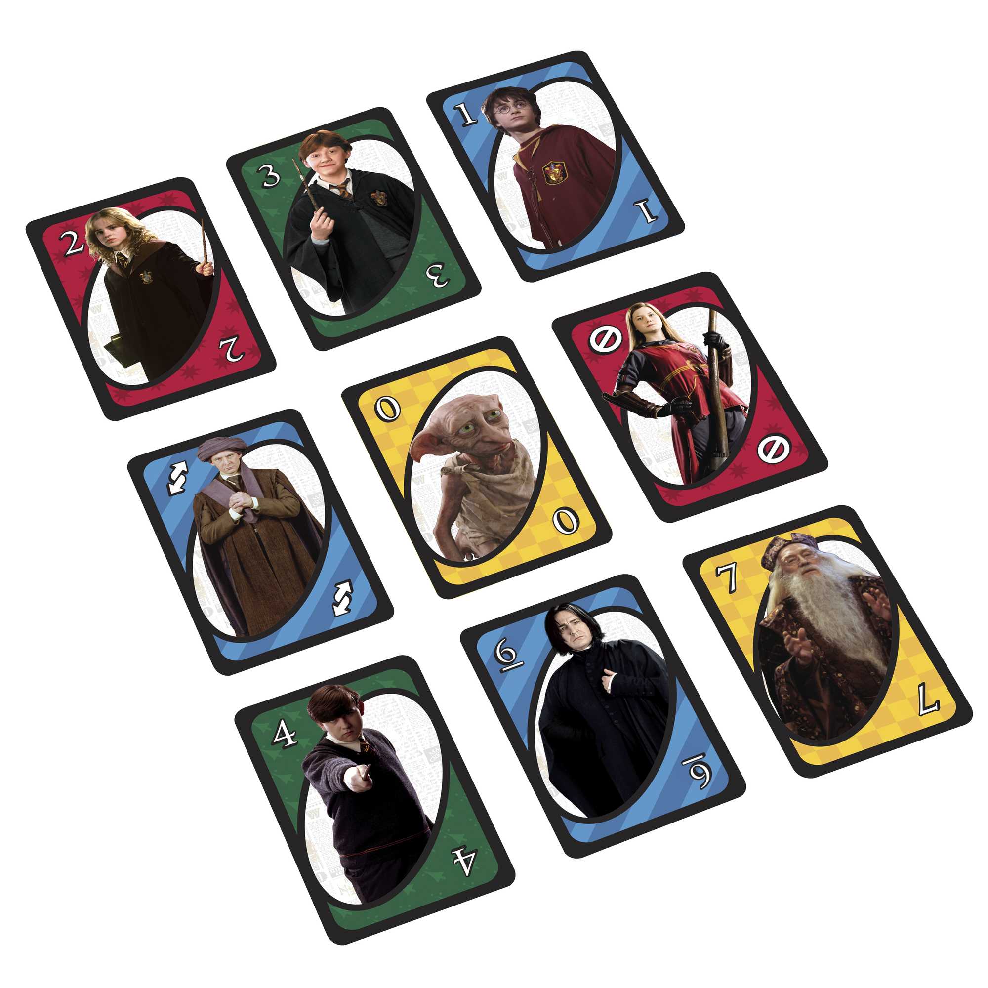 Mattel Games - Uno Harry Potter - Jeu De Cartes Famille - 7 Ans Et + - Image 5