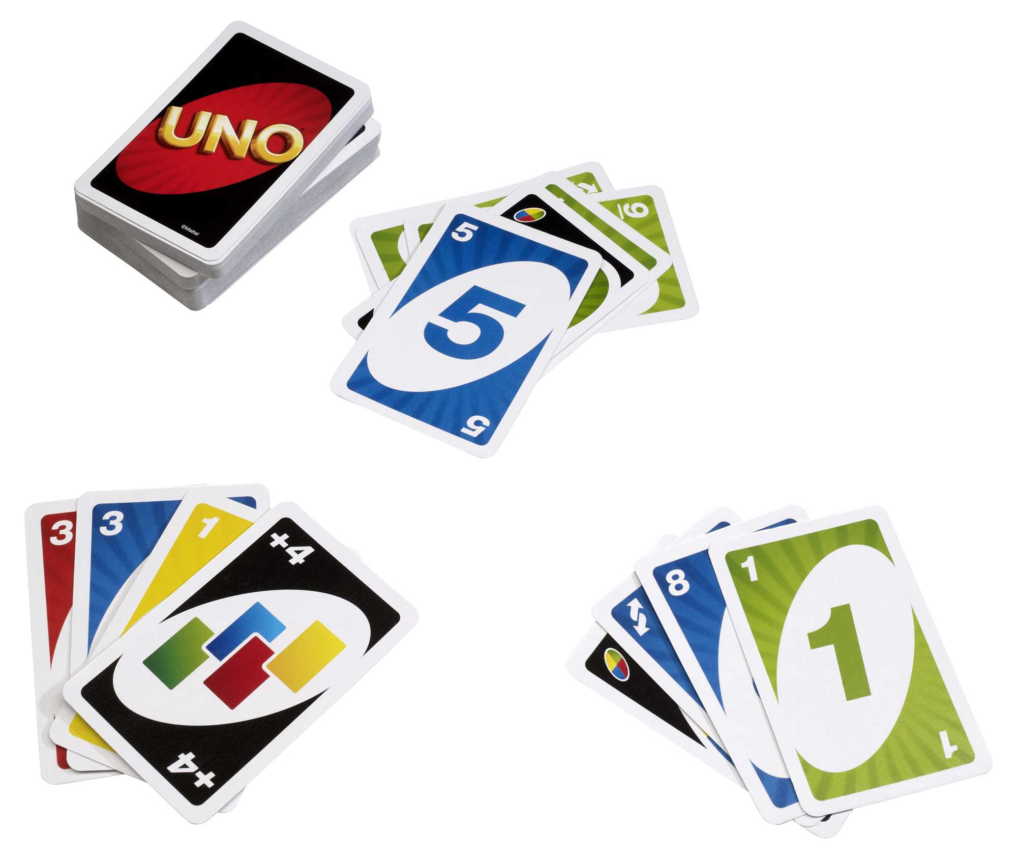 Uno – Jeu De Cartes - Image 2