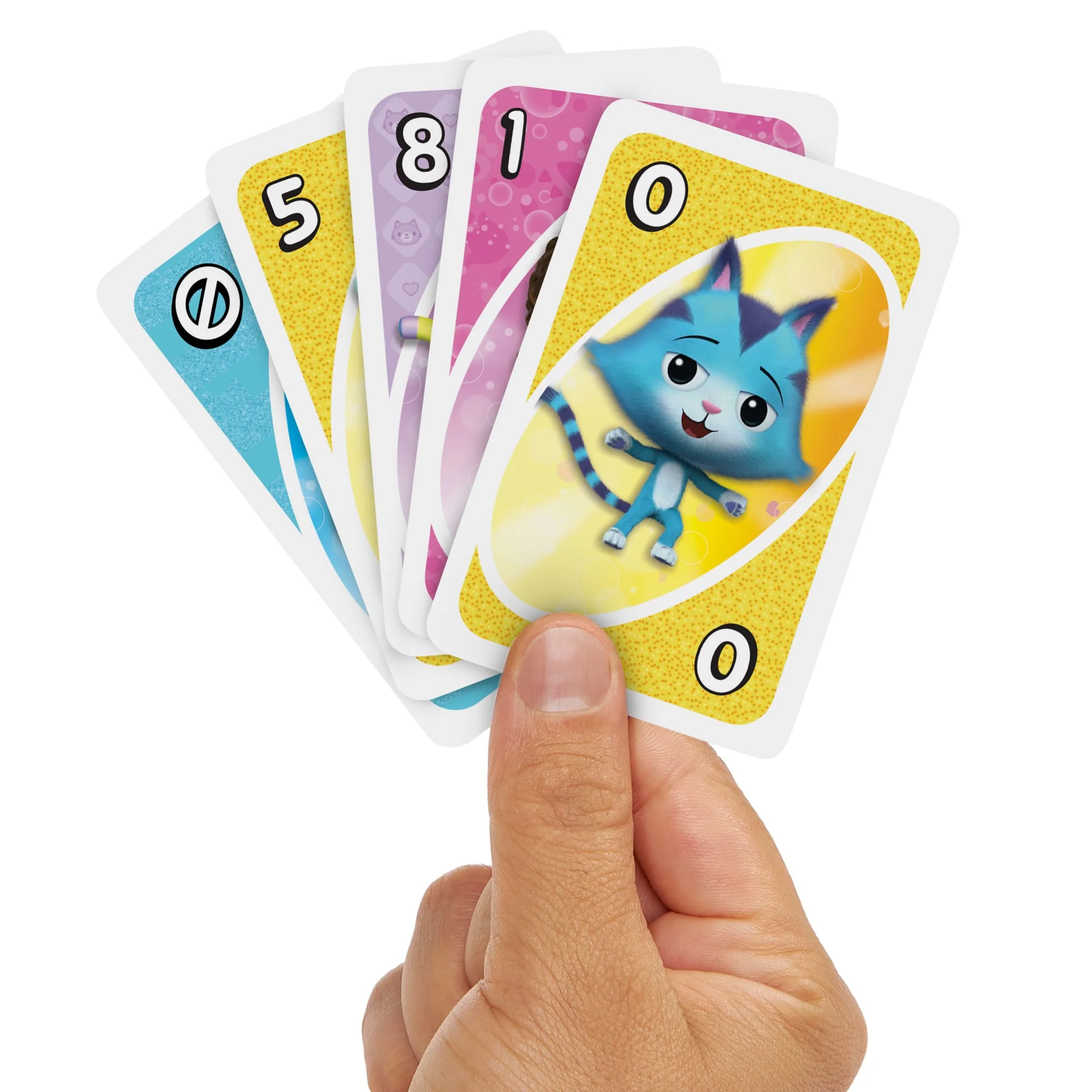 UNO Junior La Casa Delle Bambole Di Gabby Gioco Di Carte Per Bambini, Genitori E Serate in Famiglia - Image 2