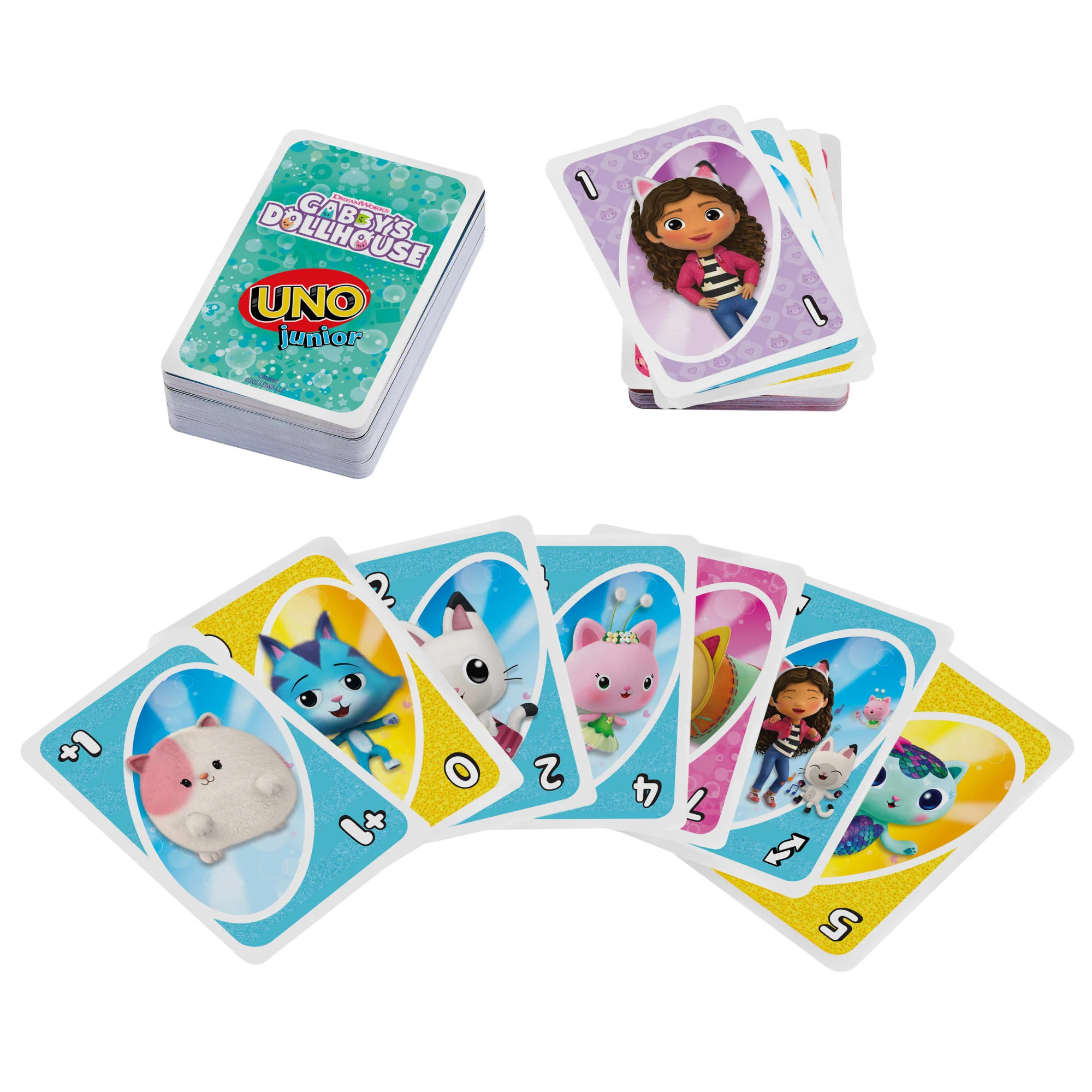 UNO Junior La Casa Delle Bambole Di Gabby Gioco Di Carte Per Bambini, Genitori E Serate in Famiglia - Image 3