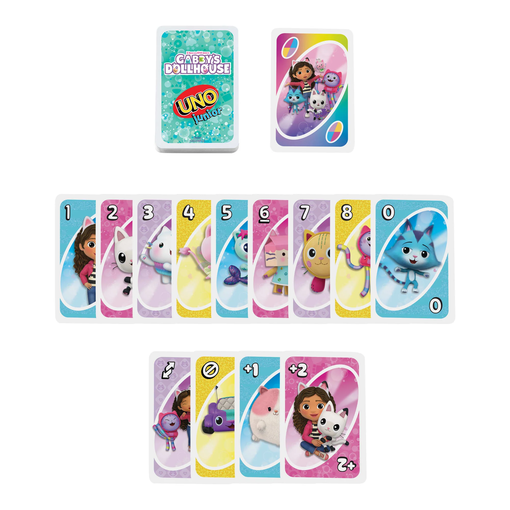 UNO Junior La Casa Delle Bambole Di Gabby Gioco Di Carte Per Bambini, Genitori E Serate in Famiglia - Image 4