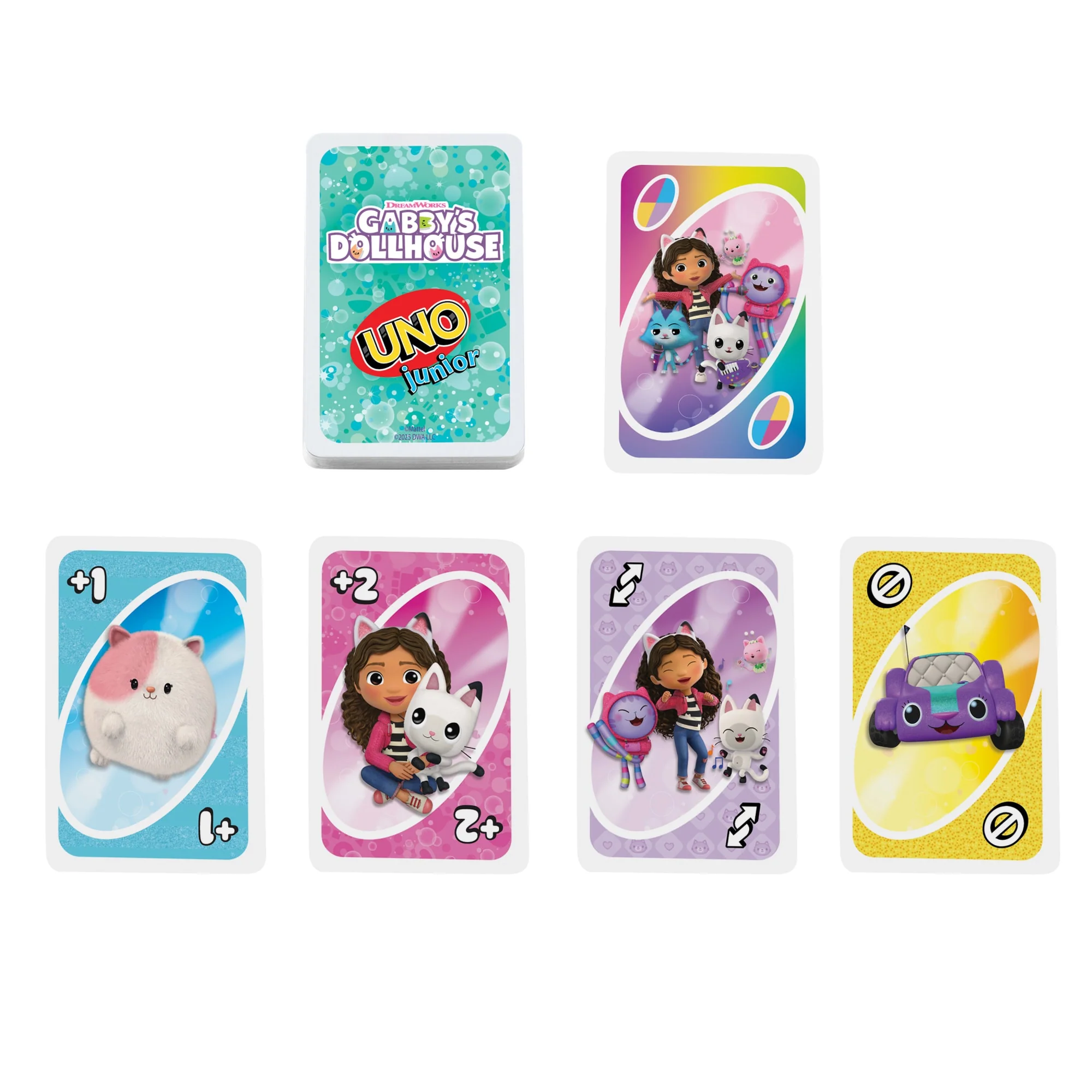 UNO Junior La Casa Delle Bambole Di Gabby Gioco Di Carte Per Bambini, Genitori E Serate in Famiglia - Image 5