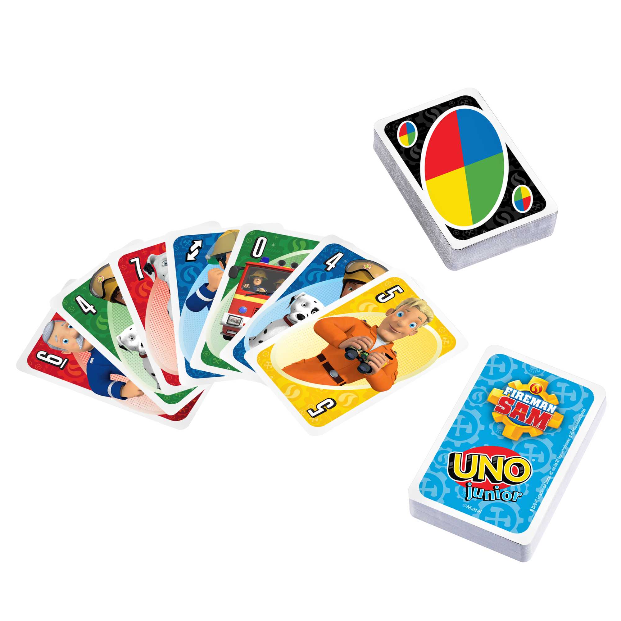 UNO junior Fireman Sam - Image 2