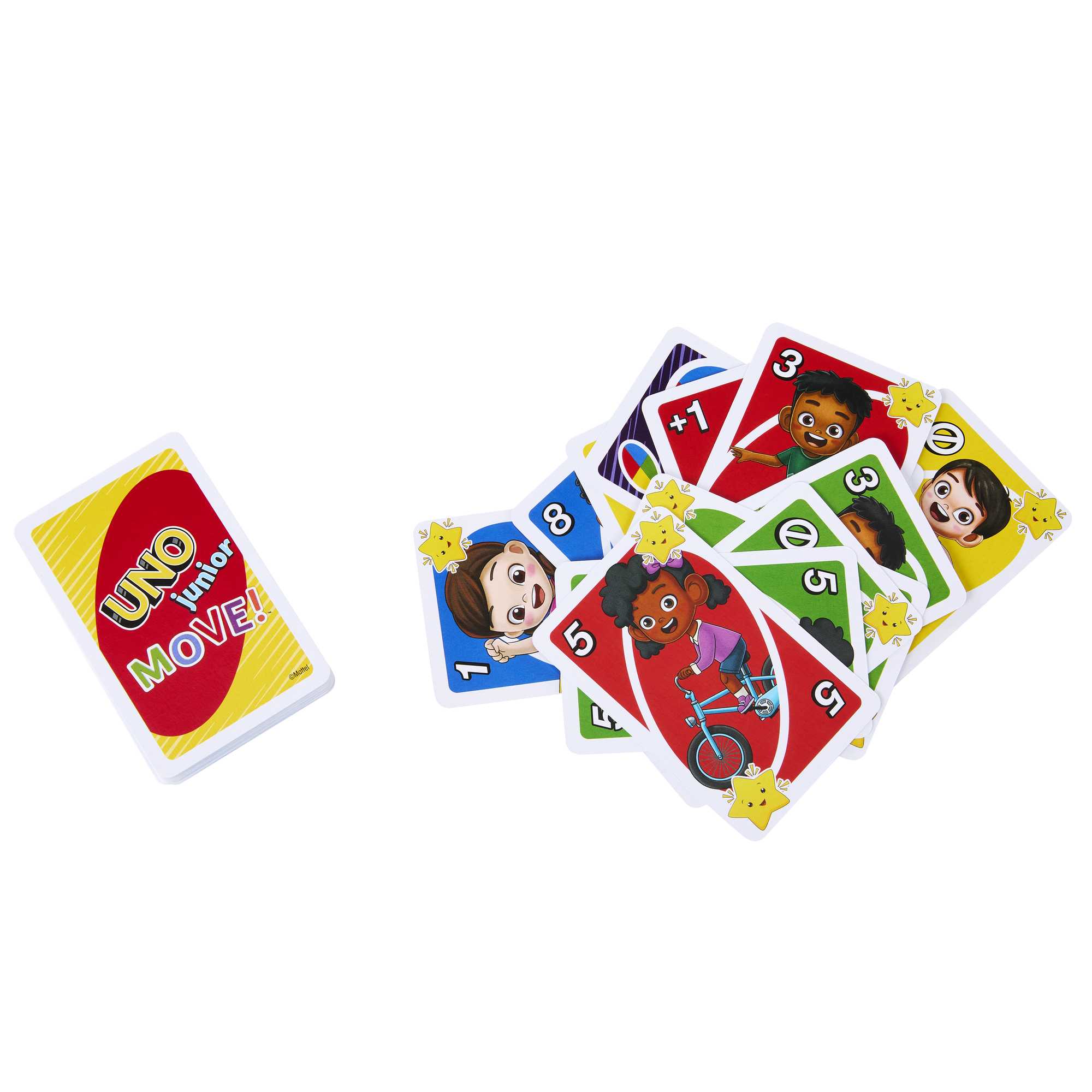 UNO Junior Move! kaartspel voor gezinnen en kinderen - Image 3