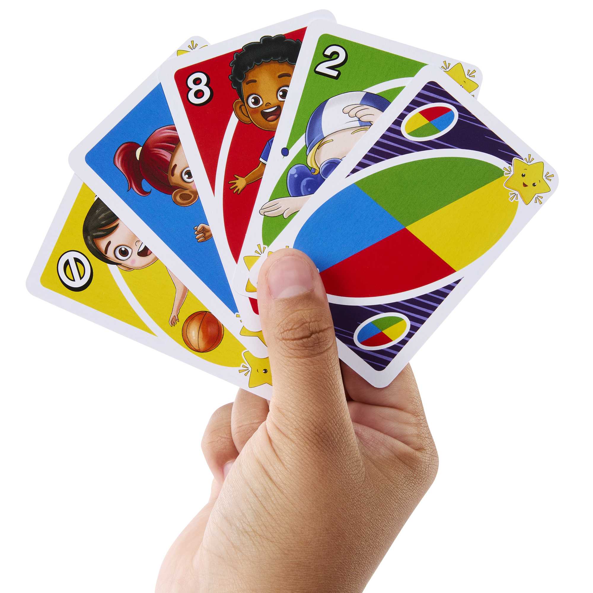 UNO Junior Move! kaartspel voor gezinnen en kinderen - Image 4