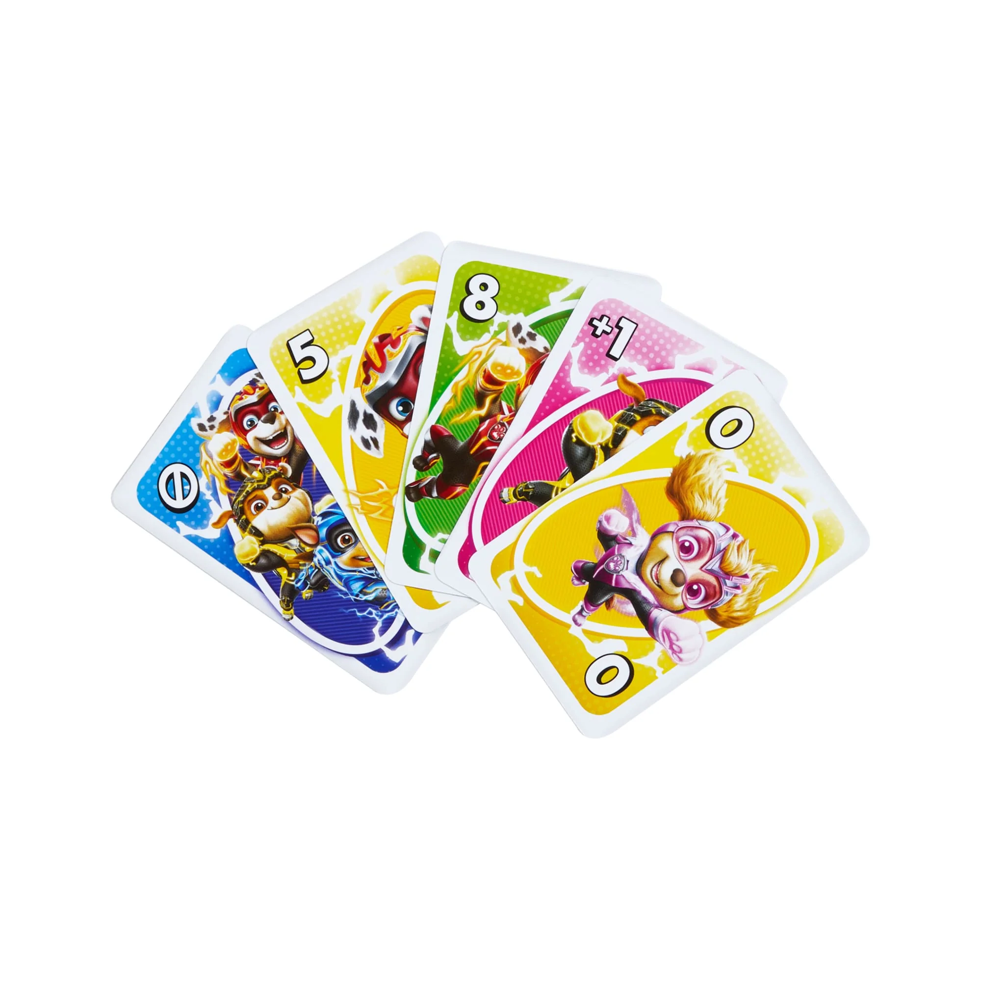 UNO Junior Paw Patrol: The Mighty Movie“ Kartenspiel Für Kinder Für Familienabende, Mit 3 Schwierigkeitsstufen - Image 3