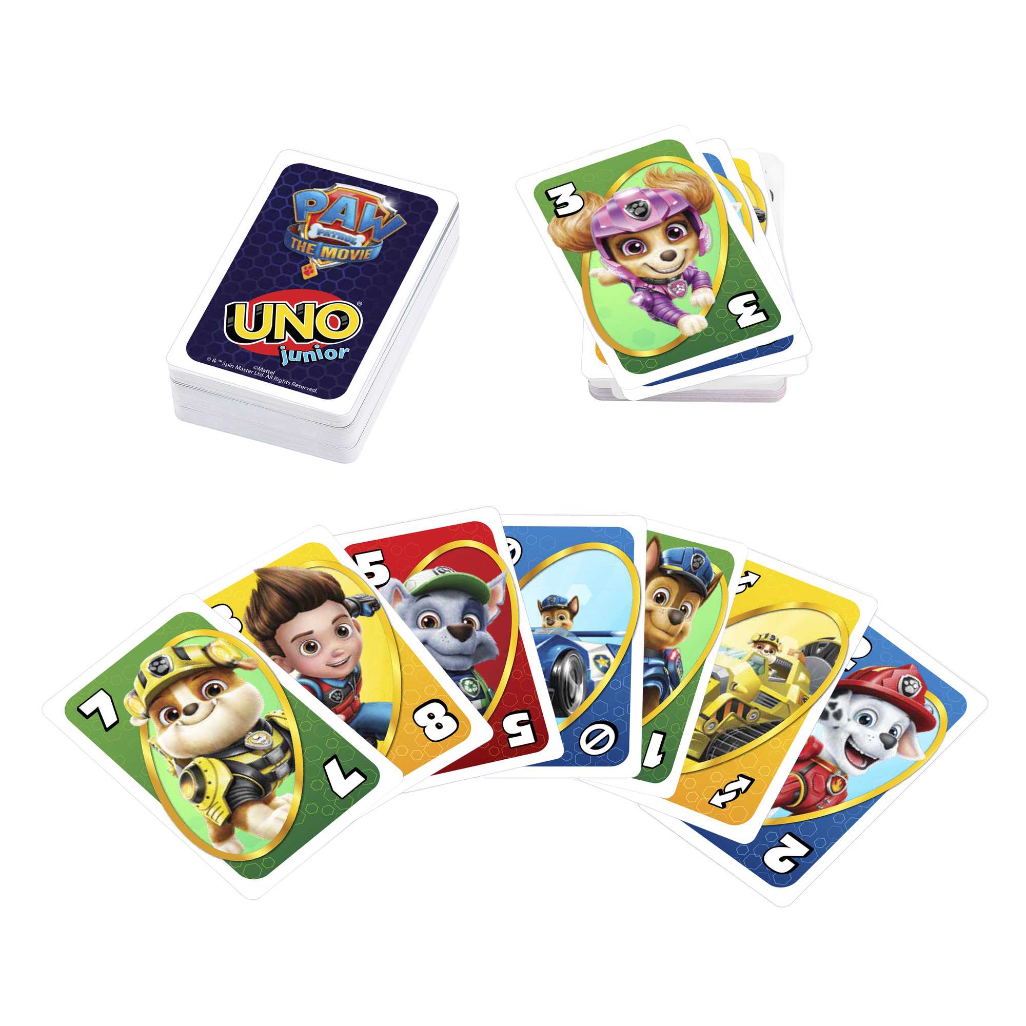 UNO Junior Paw Patrol The Movie - Image 5