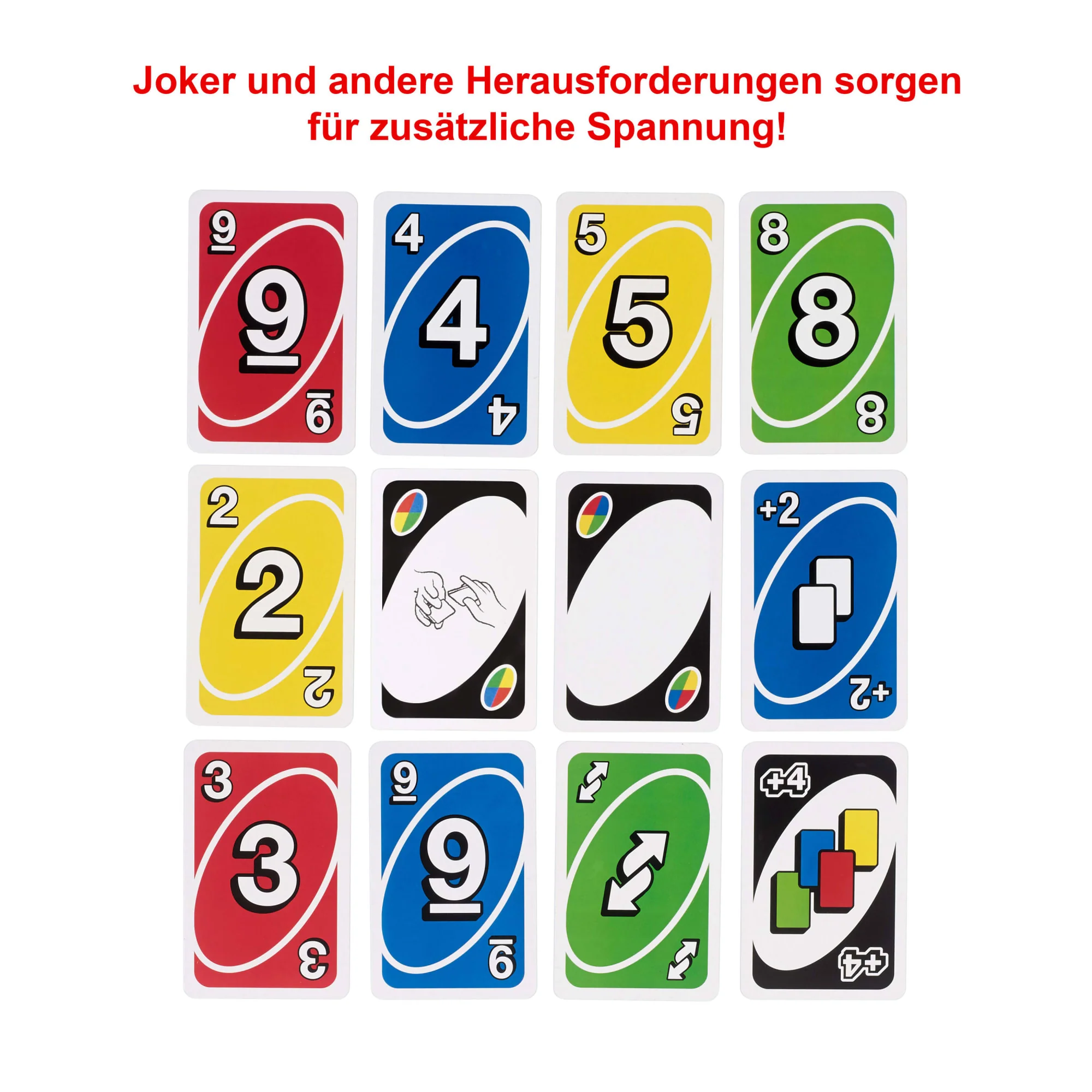 Mattel Games UNO Deluxe Metallbox, Kartenspiel, Gesellschaftsspiel, Kinderspiel - Image 3