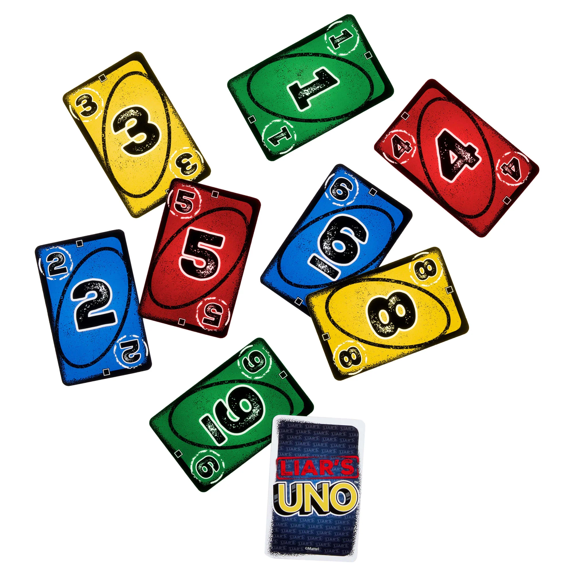 UNO Liar's Jeu De Cartes Pour Adultes, Enfants, Familles, Fêtes Et Soirées Jeux, Jeu D’Astuce Et De Bluff - Image 3
