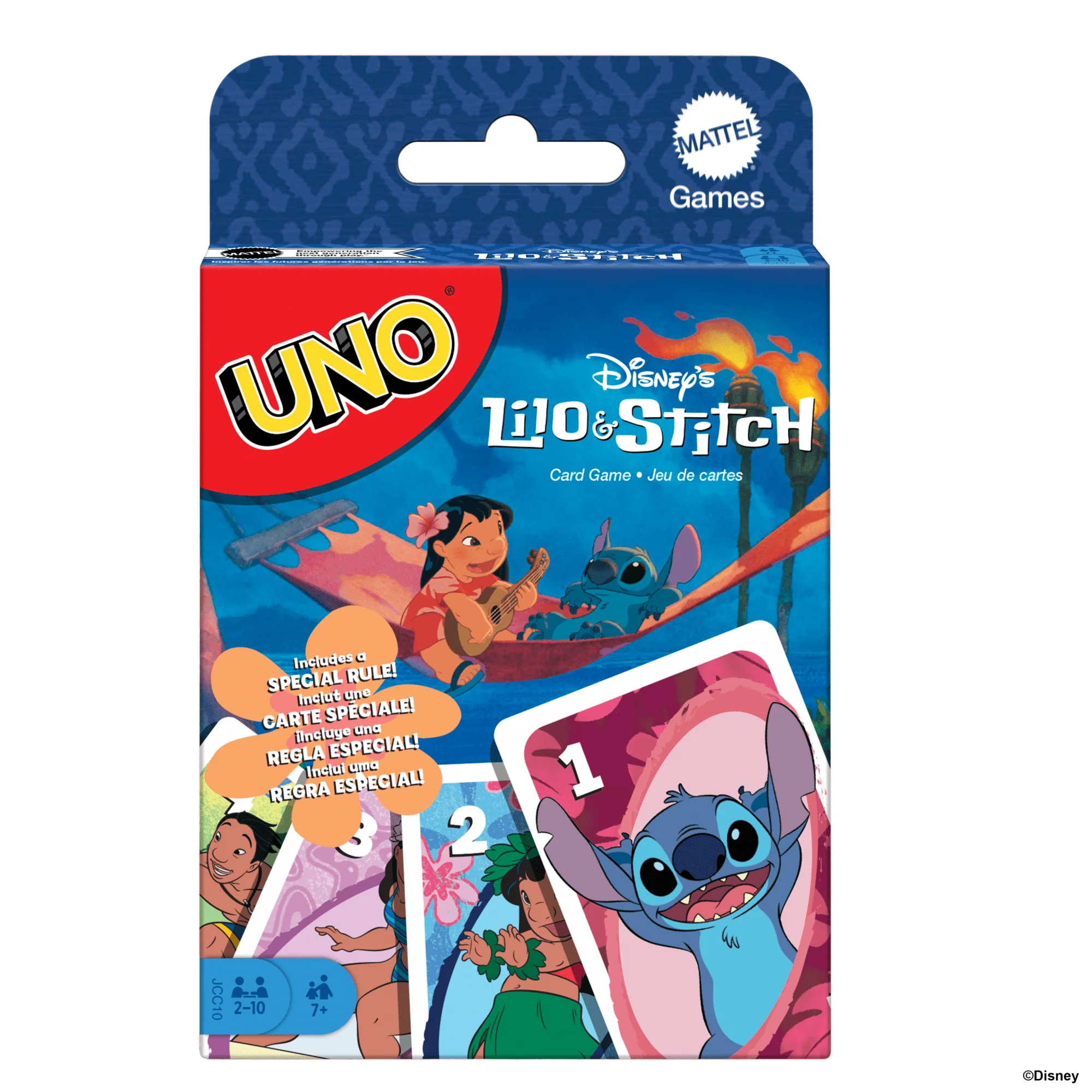Uno Lilo And Stitch
