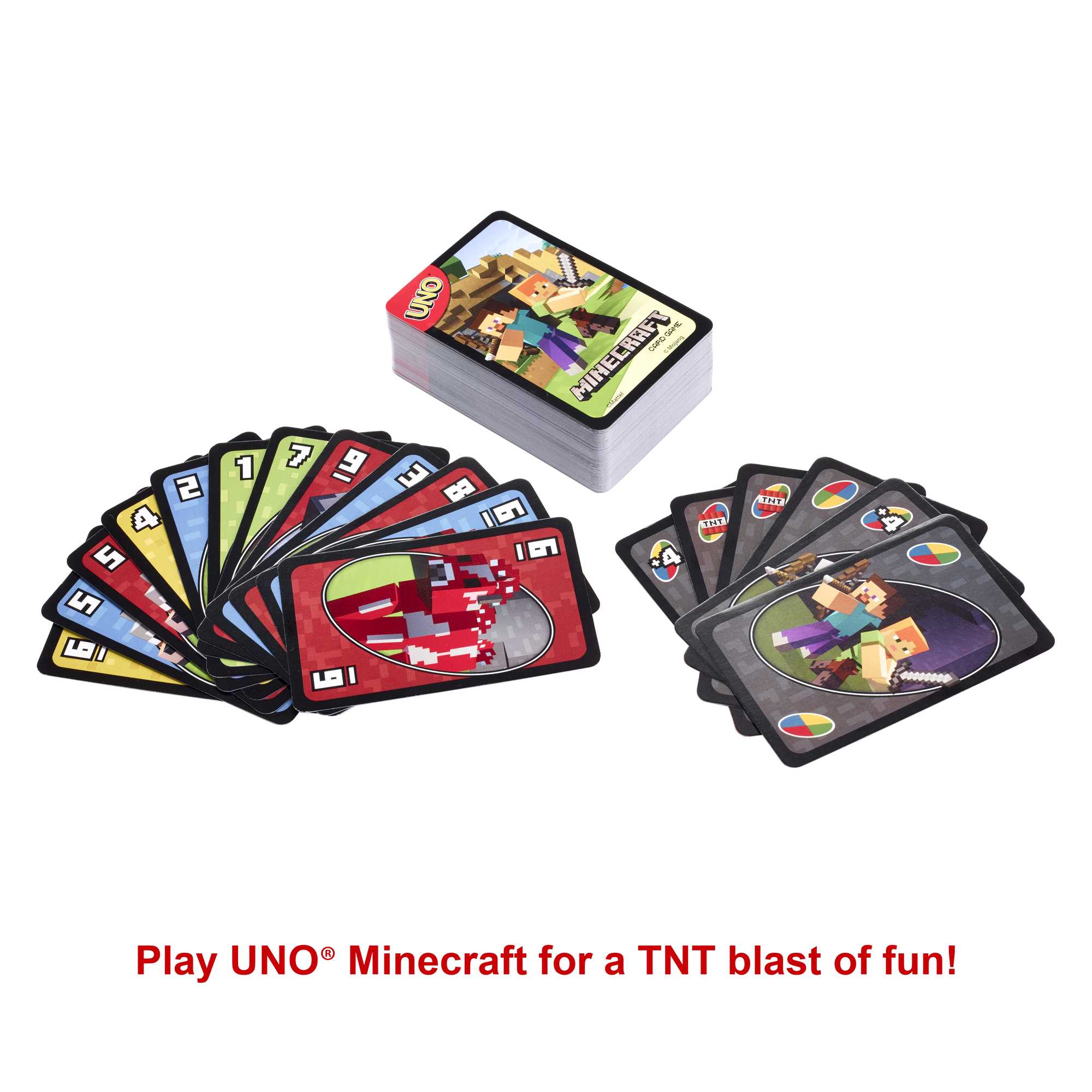 UNO Minecraft Card Game - Image 3