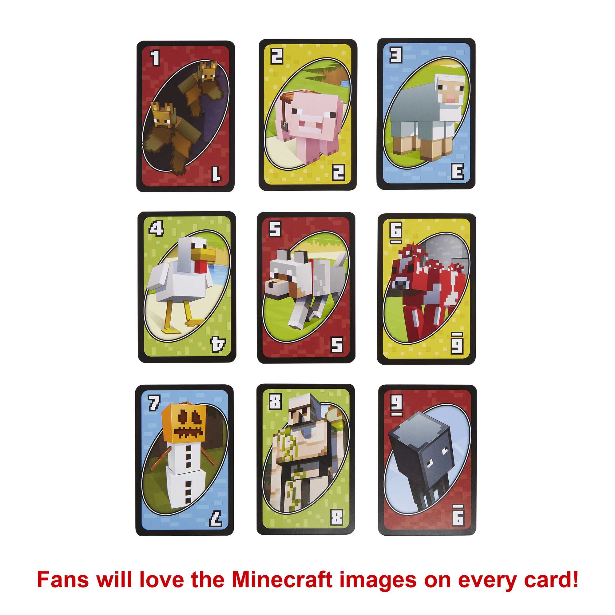 UNO Minecraft Card Game - Image 4