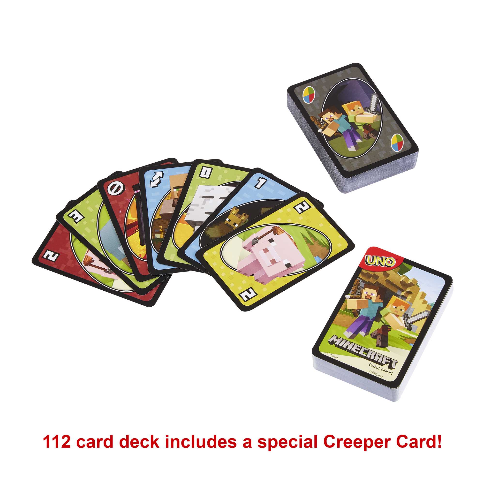 UNO Minecraft Card Game - Image 5