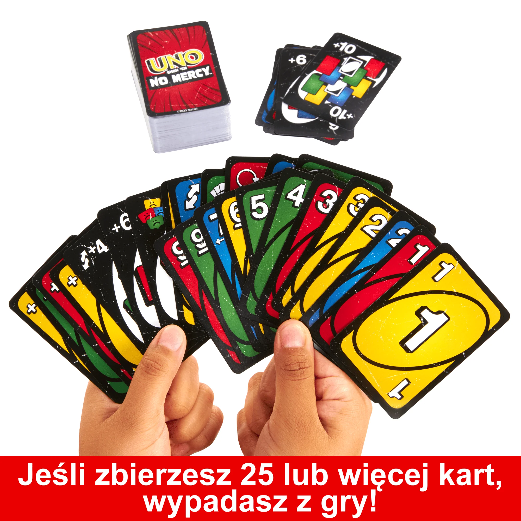 Uno No Mercy Bez Litości Gra - Image 4