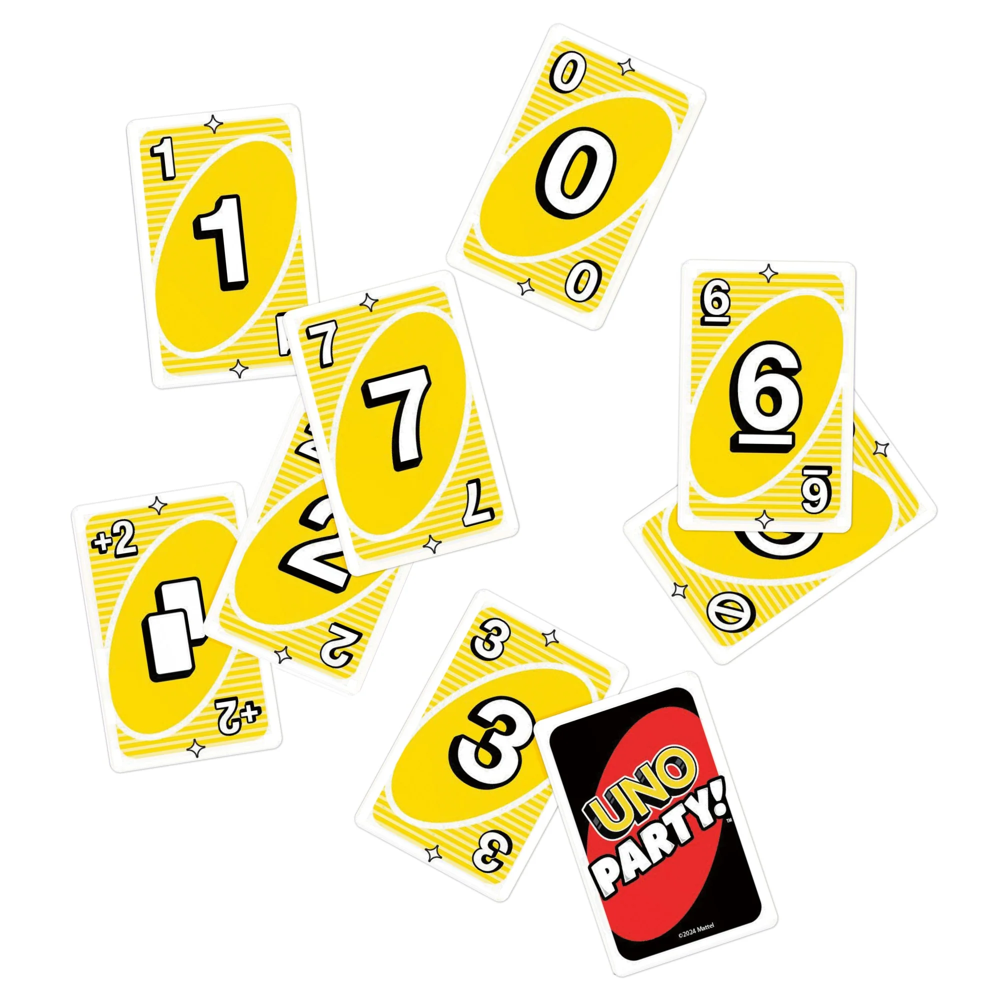 UNO Party Kartenspiel Für Große Gruppen, Kinder, Erwachsene, Familienabende, 6 Bis 14 Spieler, Ab 7 Jahren - Image 4