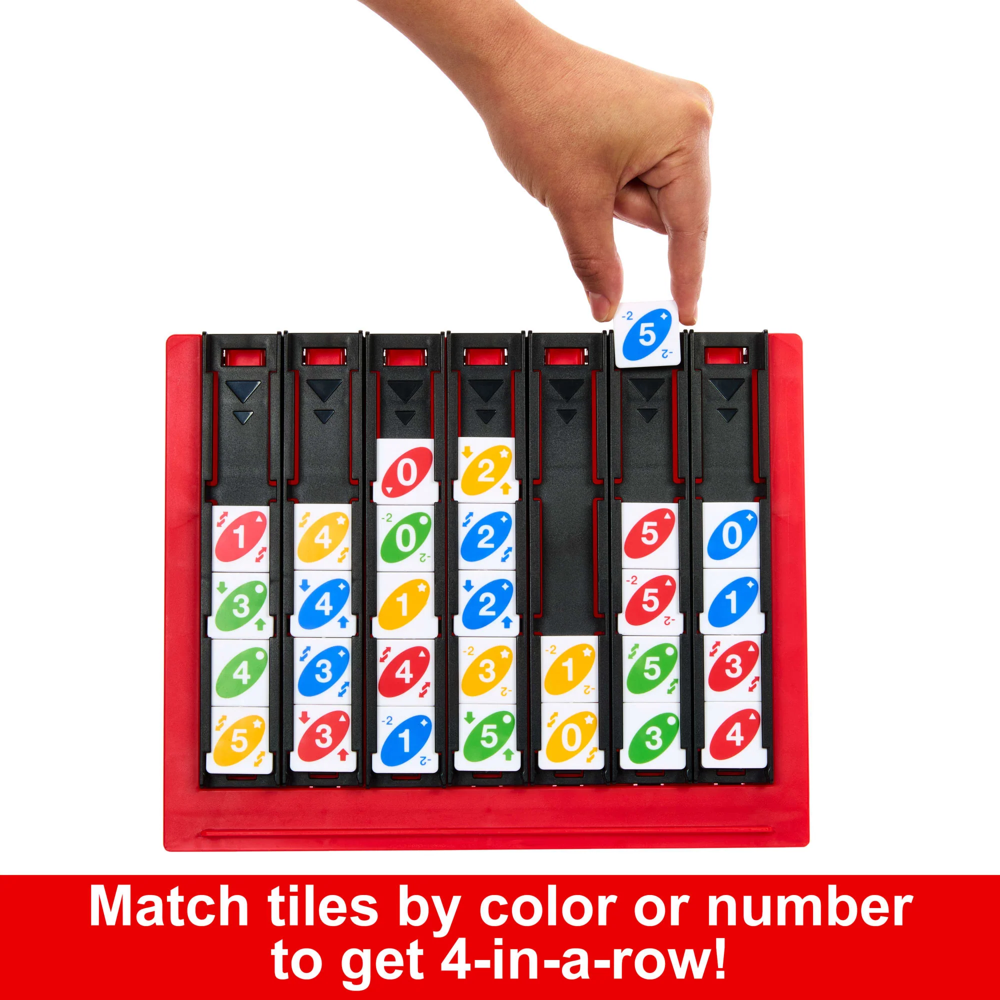 UNO Quatro Game, Adult, Family And Game Night - Image 3