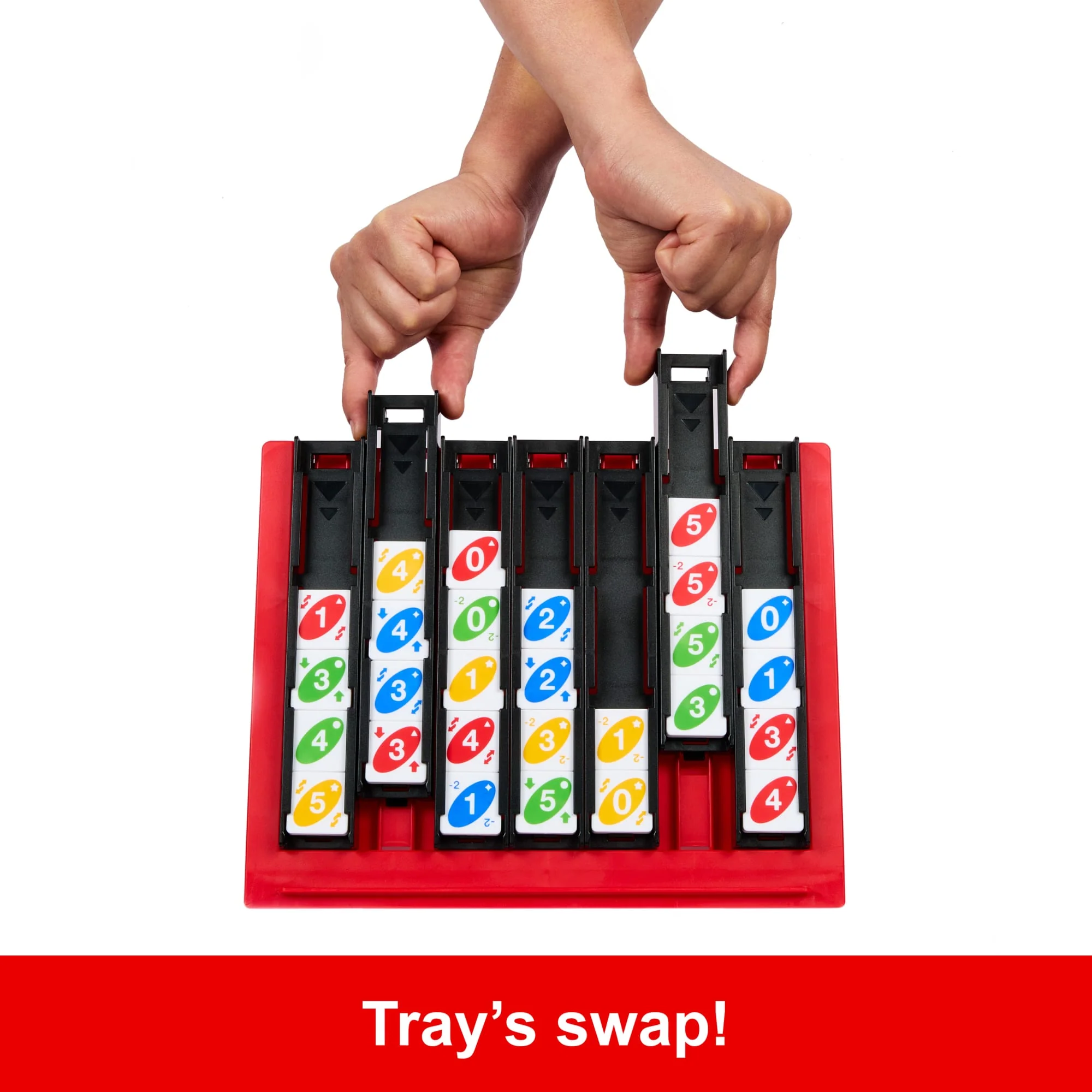 UNO Quatro Game, Adult, Family And Game Night - Image 4