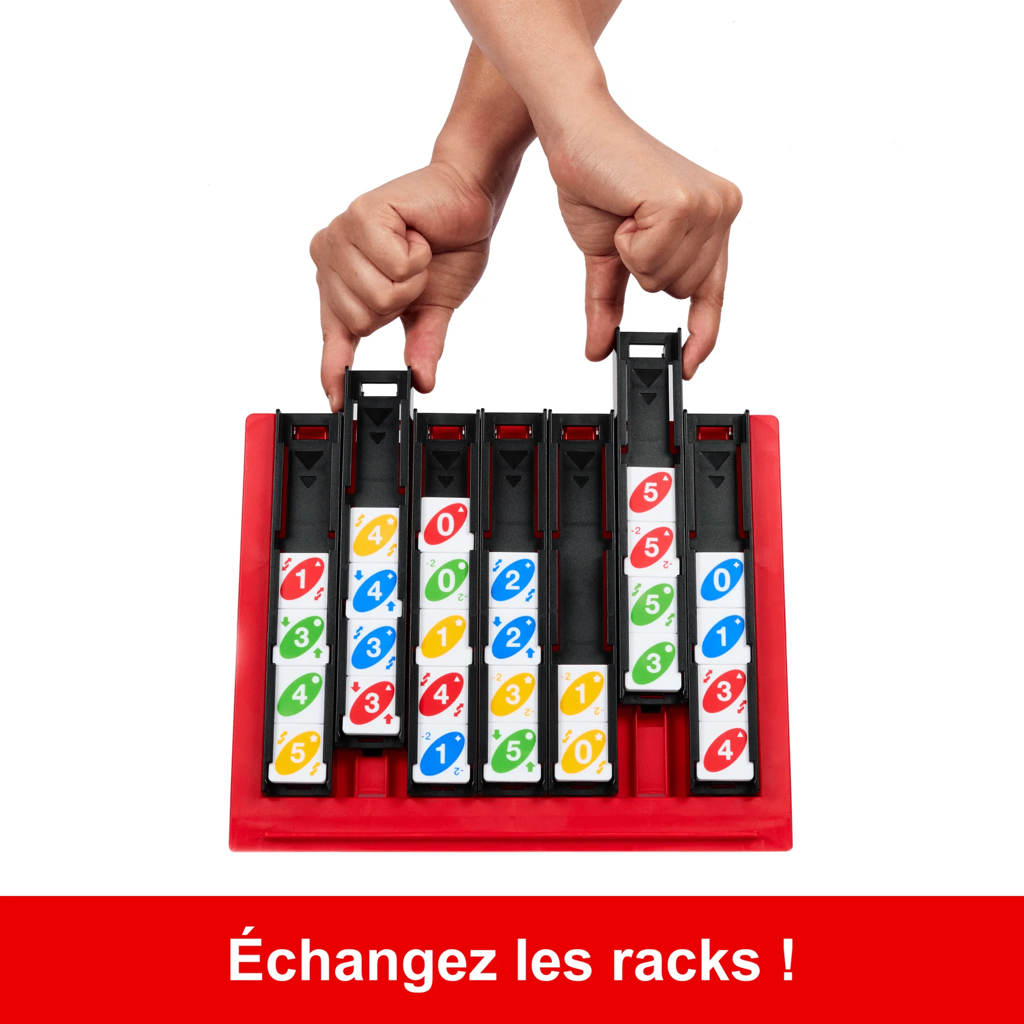 Mattel Games - Uno Quatro - Jeu De Cartes Famille - 7 Ans Et + - Image 4