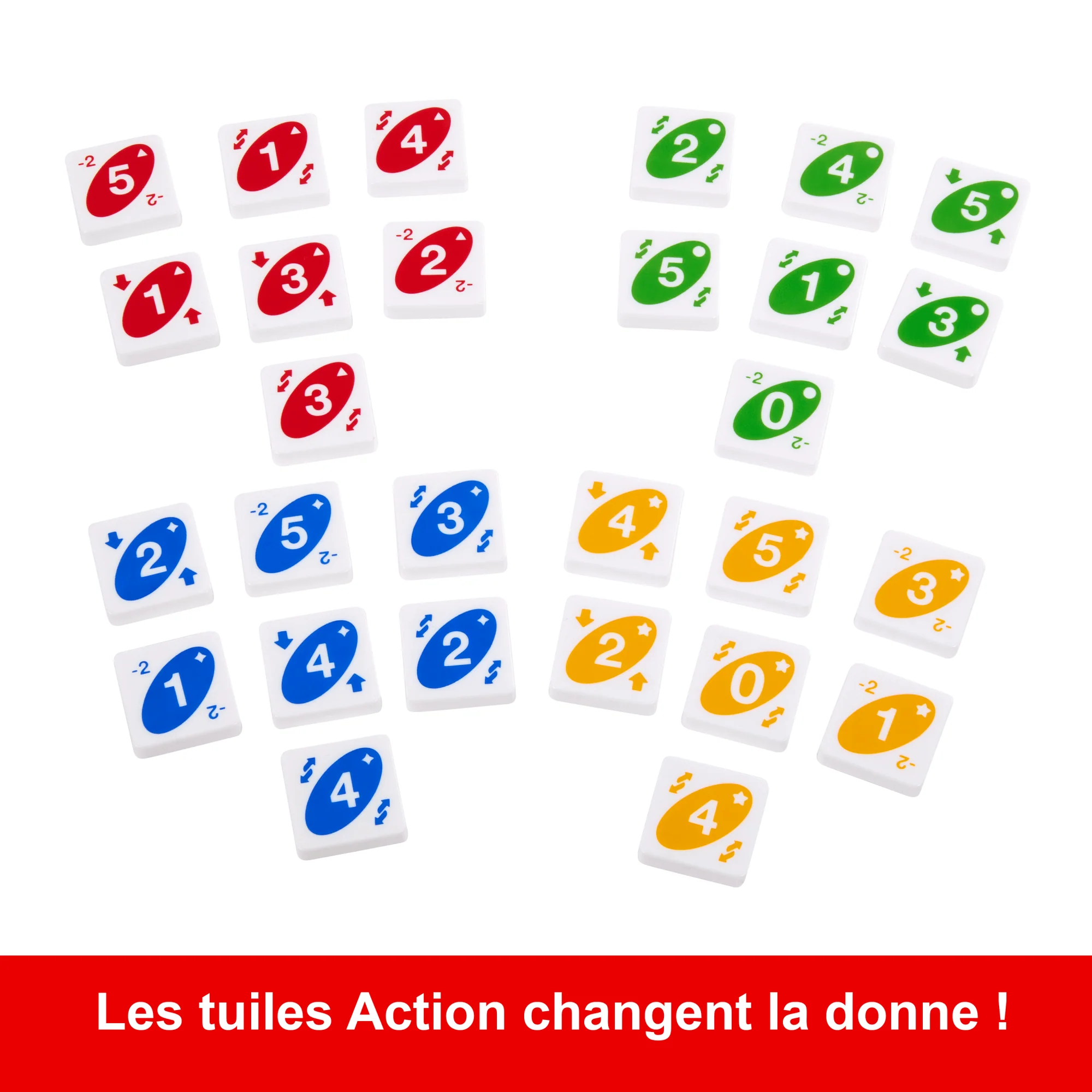 Mattel Games - Uno Quatro - Jeu De Cartes Famille - 7 Ans Et + - Image 5