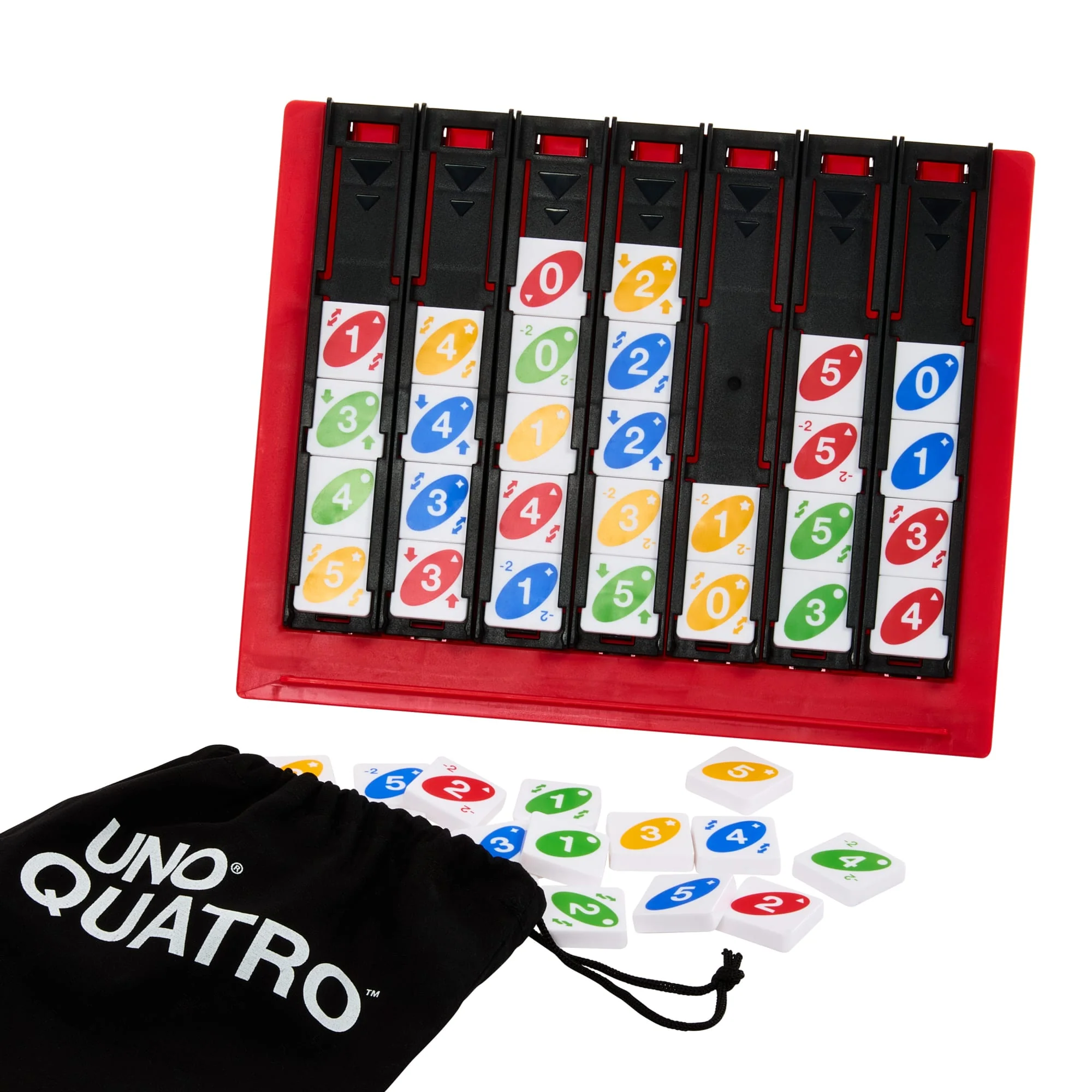 UNO Quatro Spel, Volwassene, Gezin en Spelletjesavond - Image 5